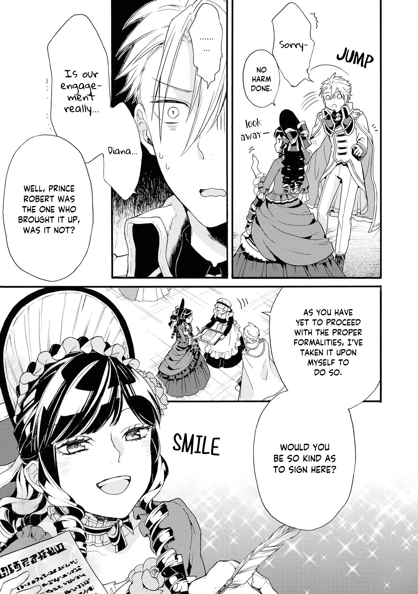 Though I May Be a Villainess, I'll Show You I Can Obtain Happiness! Chapter 2.1 page 22 - Vol.2 Chapter 1: It's Been 10 Years Since You Asked to Break Off Our Engagement, If You Insist That Much, Let's Break It Off!