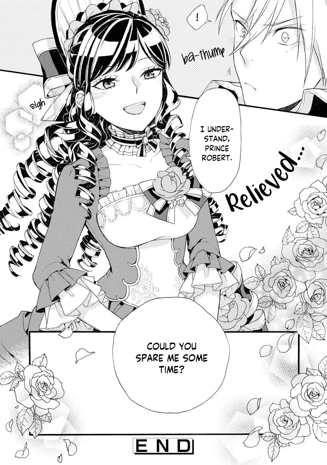 Though I May Be a Villainess, I'll Show You I Can Obtain Happiness! Chapter 2.1 page 29 - Vol.2 Chapter 1: It's Been 10 Years Since You Asked to Break Off Our Engagement, If You Insist That Much, Let's Break It Off!
