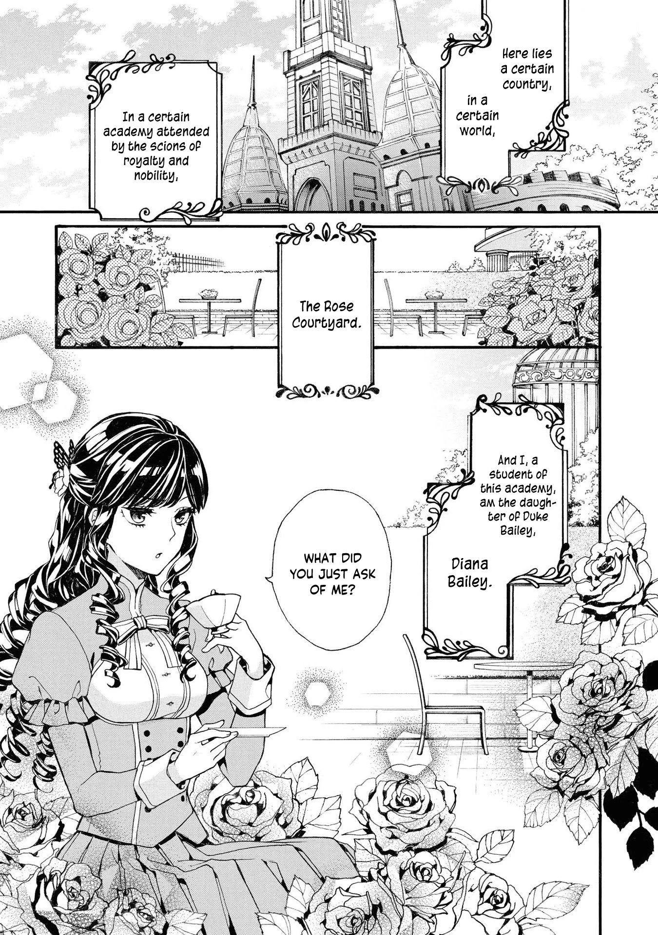 Though I May Be a Villainess, I'll Show You I Can Obtain Happiness! Chapter 2.1 page 6 - Vol.2 Chapter 1: It's Been 10 Years Since You Asked to Break Off Our Engagement, If You Insist That Much, Let's Break It Off!