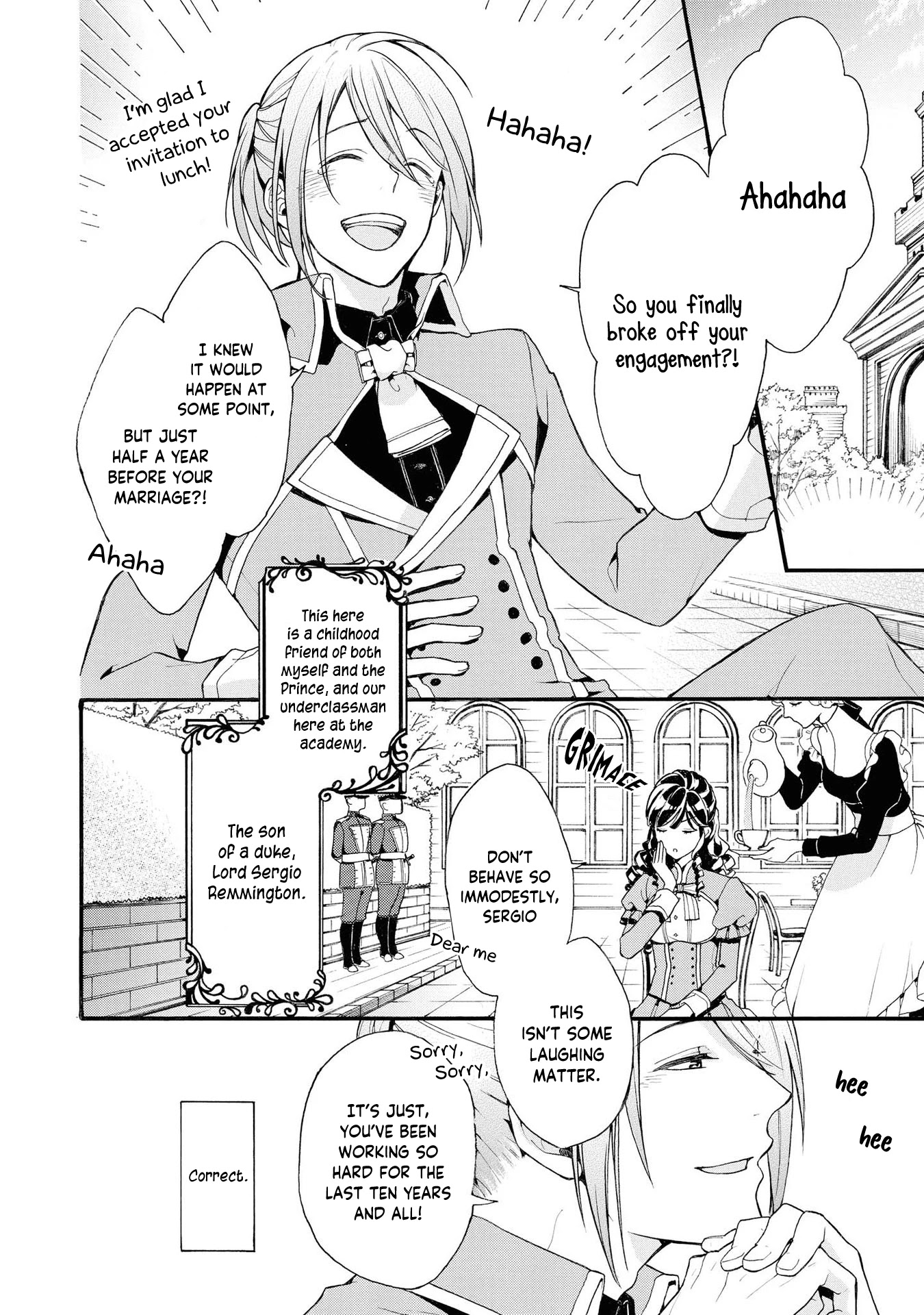 Though I May Be a Villainess, I'll Show You I Can Obtain Happiness! Chapter 2.1 page 9 - Vol.2 Chapter 1: It's Been 10 Years Since You Asked to Break Off Our Engagement, If You Insist That Much, Let's Break It Off!