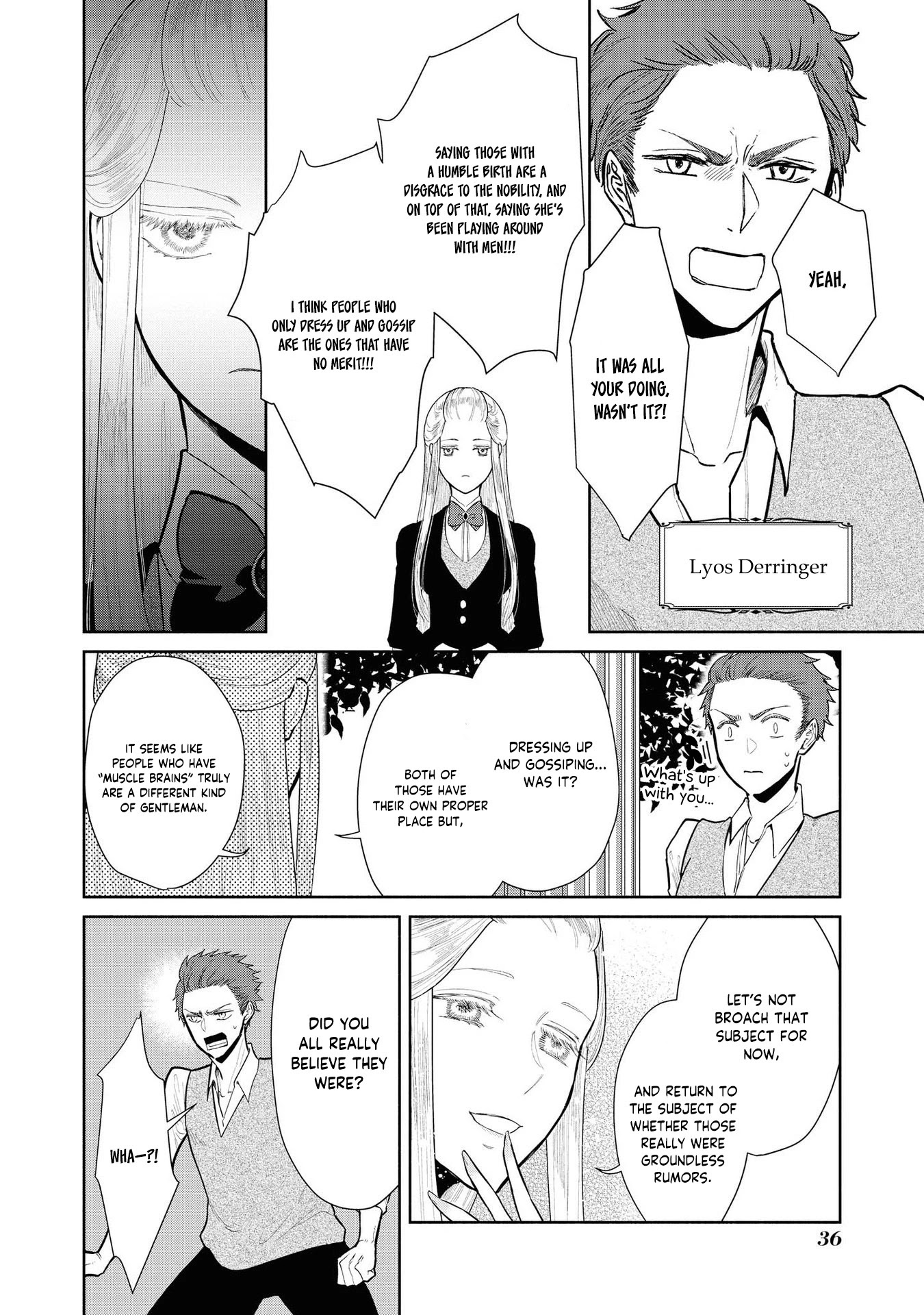 Though I May Be a Villainess, I'll Show You I Can Obtain Happiness! Chapter 2.2 page 10 - Vol.2 Chapter 2: The Villainess Laughs Innocently