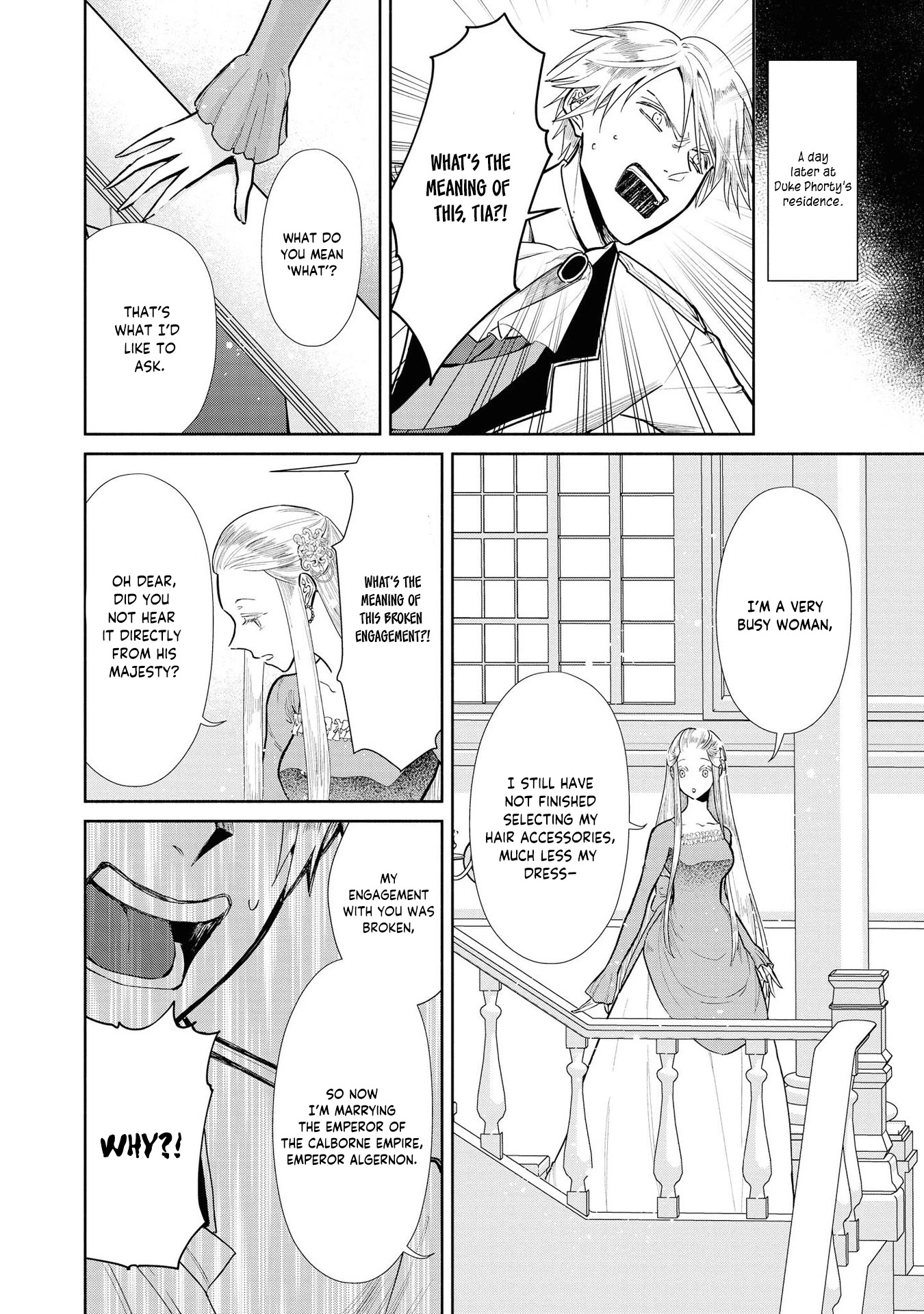 Though I May Be a Villainess, I'll Show You I Can Obtain Happiness! Chapter 2.2 page 18 - Vol.2 Chapter 2: The Villainess Laughs Innocently