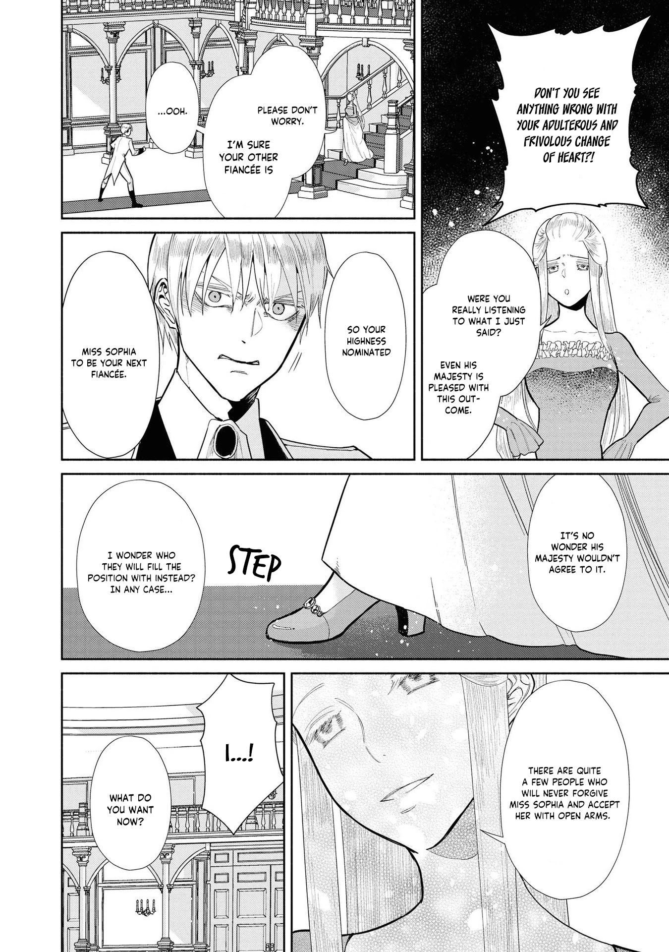 Though I May Be a Villainess, I'll Show You I Can Obtain Happiness! Chapter 2.2 page 20 - Vol.2 Chapter 2: The Villainess Laughs Innocently