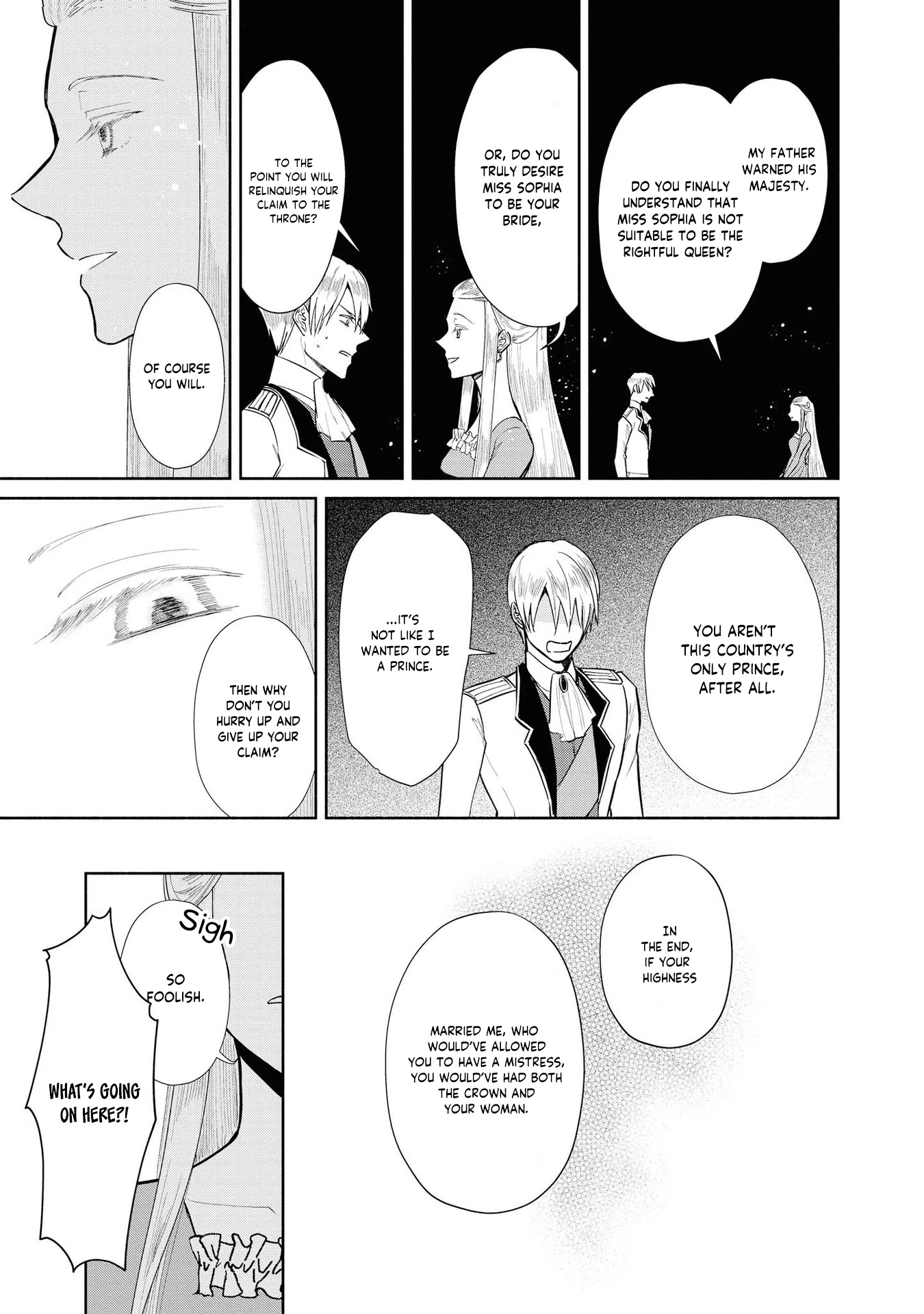 Though I May Be a Villainess, I'll Show You I Can Obtain Happiness! Chapter 2.2 page 21 - Vol.2 Chapter 2: The Villainess Laughs Innocently