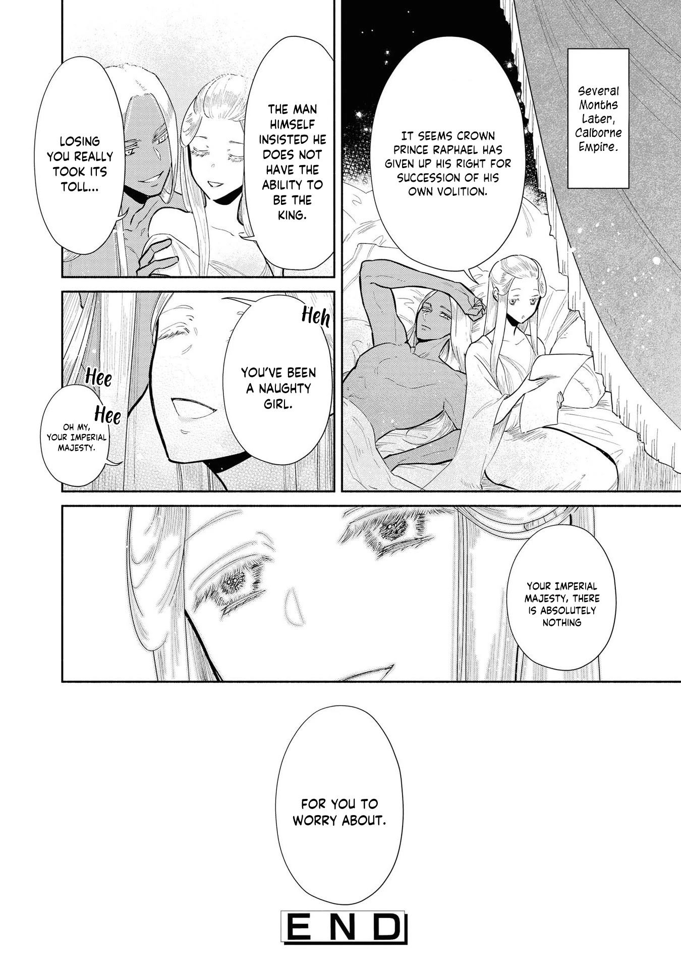 Though I May Be a Villainess, I'll Show You I Can Obtain Happiness! Chapter 2.2 page 26 - Vol.2 Chapter 2: The Villainess Laughs Innocently