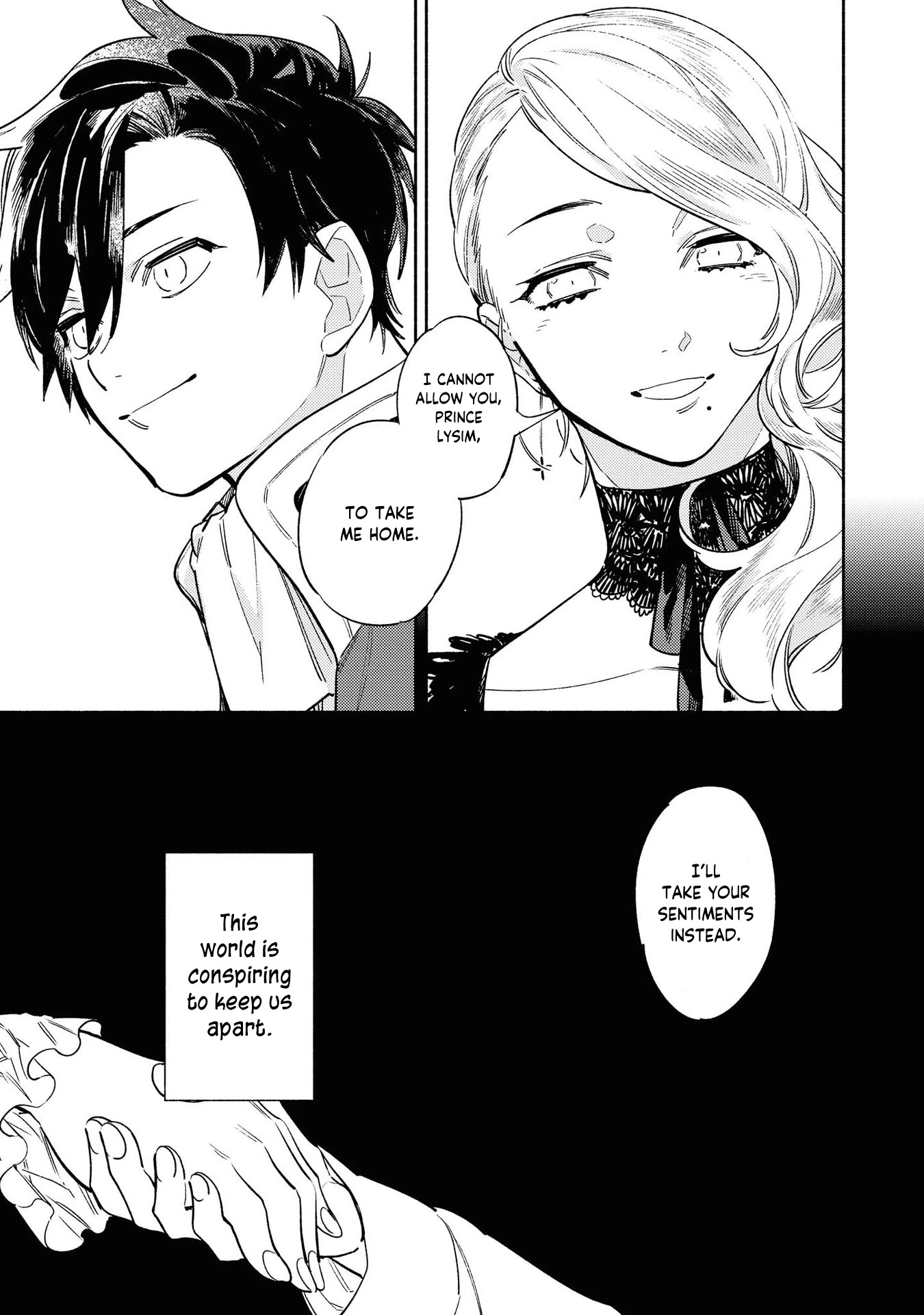 Though I May Be a Villainess, I'll Show You I Can Obtain Happiness! Chapter 2.3 page 10 - Vol.2 Chapter 3: The Art of Rebuilding a Nation Begins with a Broken Engagement!