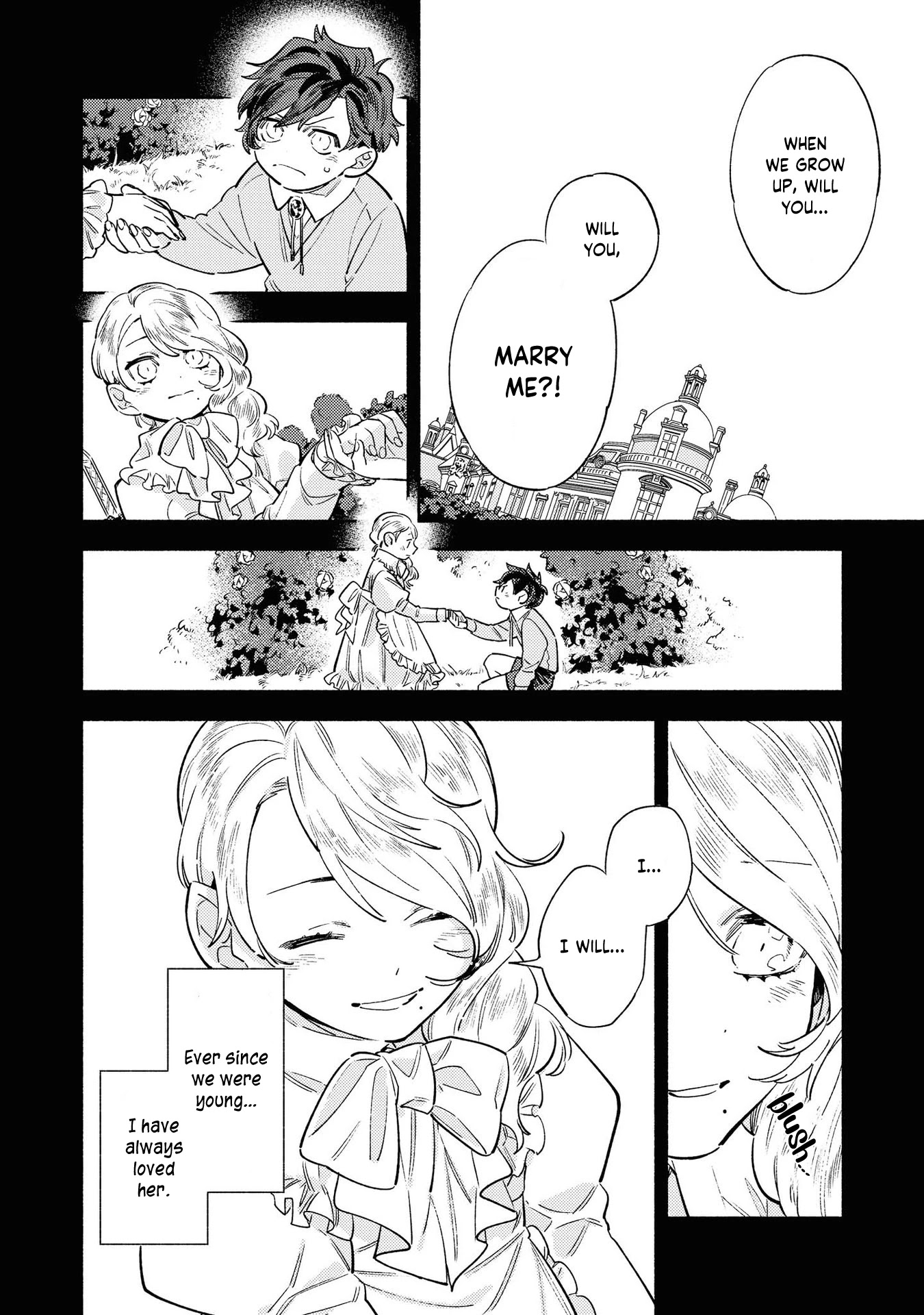 Though I May Be a Villainess, I'll Show You I Can Obtain Happiness! Chapter 2.3 page 11 - Vol.2 Chapter 3: The Art of Rebuilding a Nation Begins with a Broken Engagement!