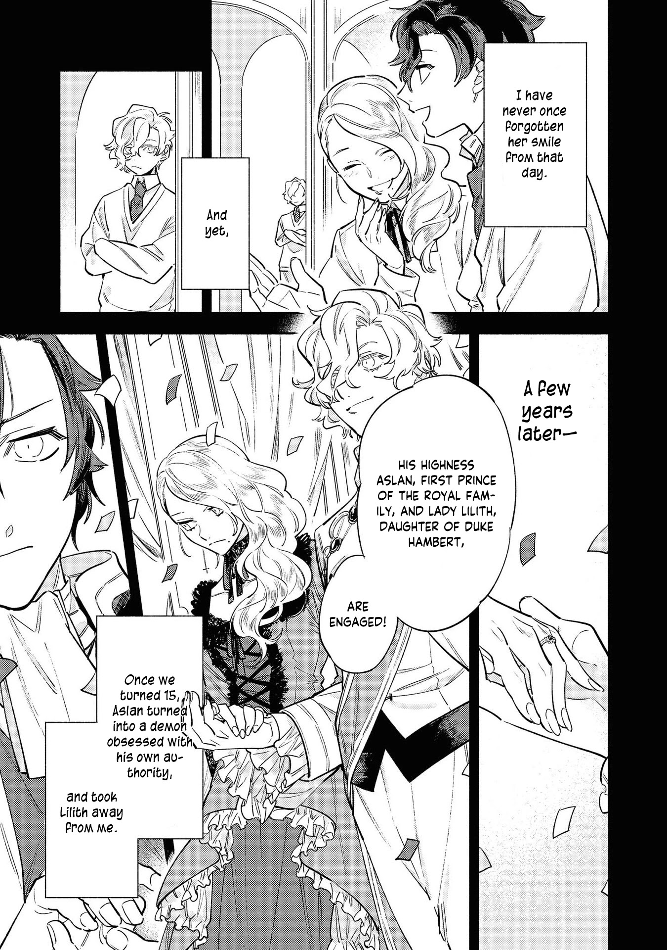 Though I May Be a Villainess, I'll Show You I Can Obtain Happiness! Chapter 2.3 page 12 - Vol.2 Chapter 3: The Art of Rebuilding a Nation Begins with a Broken Engagement!
