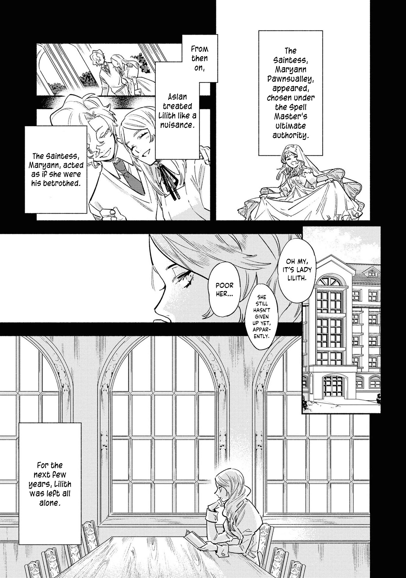 Though I May Be a Villainess, I'll Show You I Can Obtain Happiness! Chapter 2.3 page 14 - Vol.2 Chapter 3: The Art of Rebuilding a Nation Begins with a Broken Engagement!