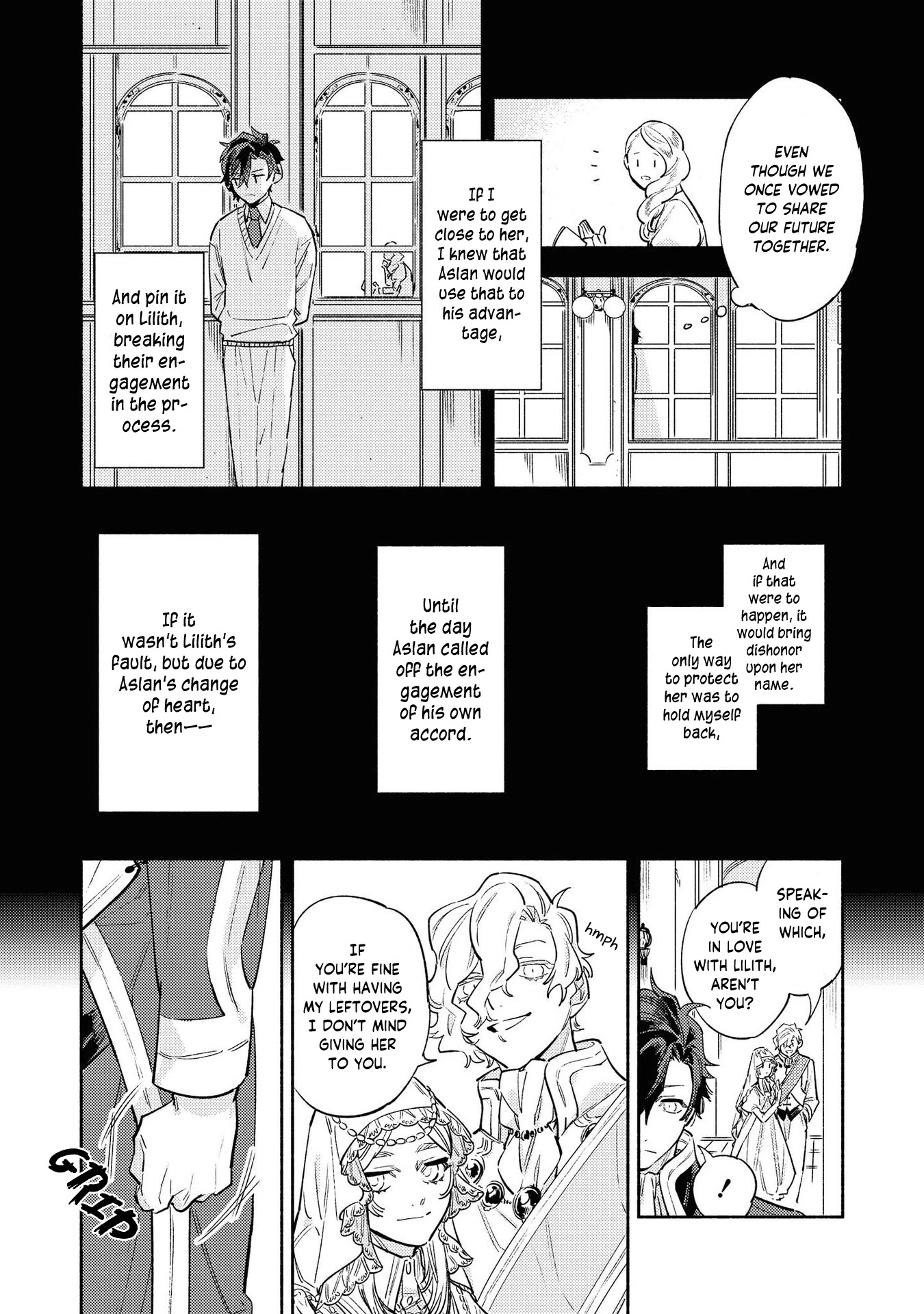 Though I May Be a Villainess, I'll Show You I Can Obtain Happiness! Chapter 2.3 page 15 - Vol.2 Chapter 3: The Art of Rebuilding a Nation Begins with a Broken Engagement!
