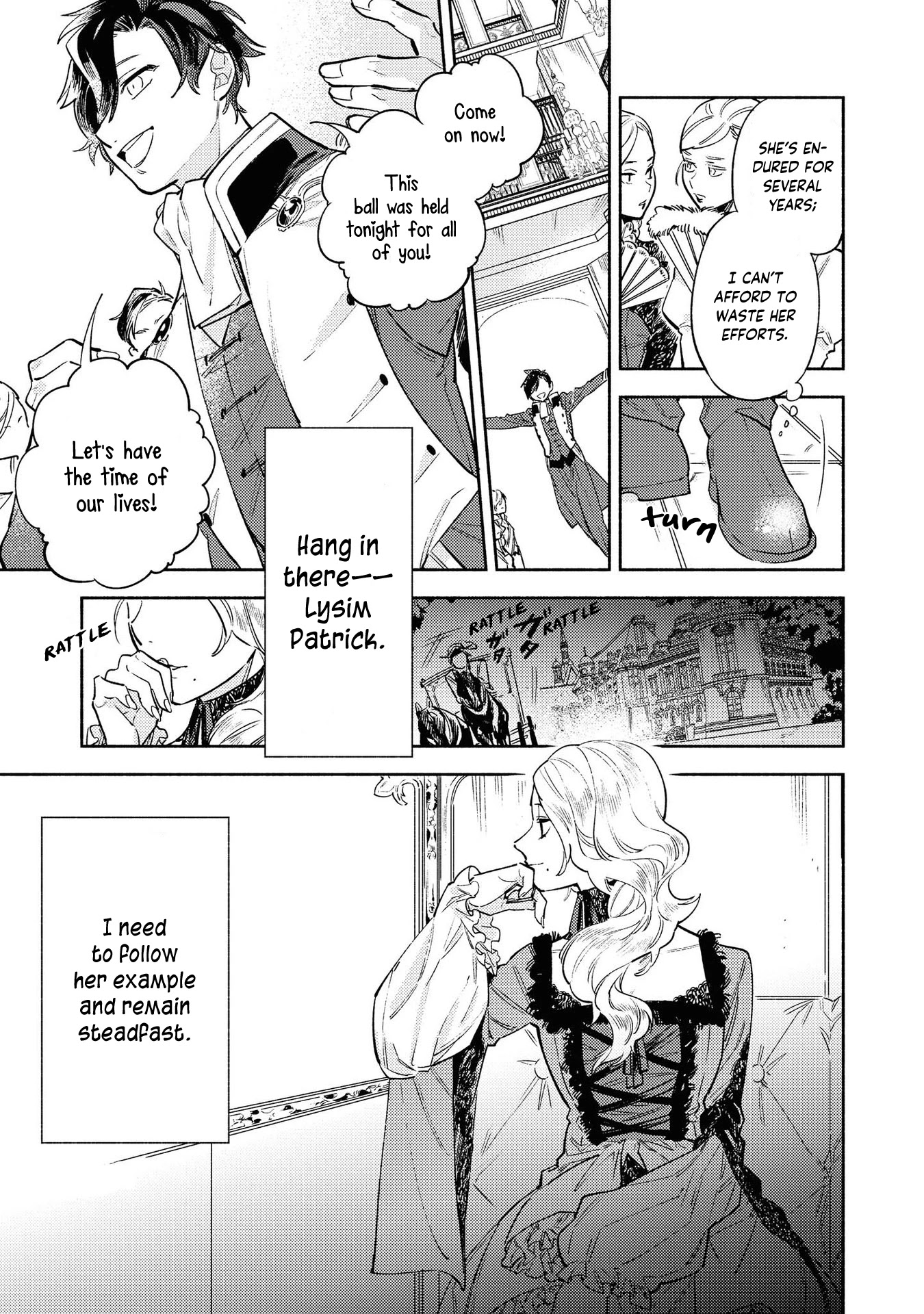 Though I May Be a Villainess, I'll Show You I Can Obtain Happiness! Chapter 2.3 page 16 - Vol.2 Chapter 3: The Art of Rebuilding a Nation Begins with a Broken Engagement!