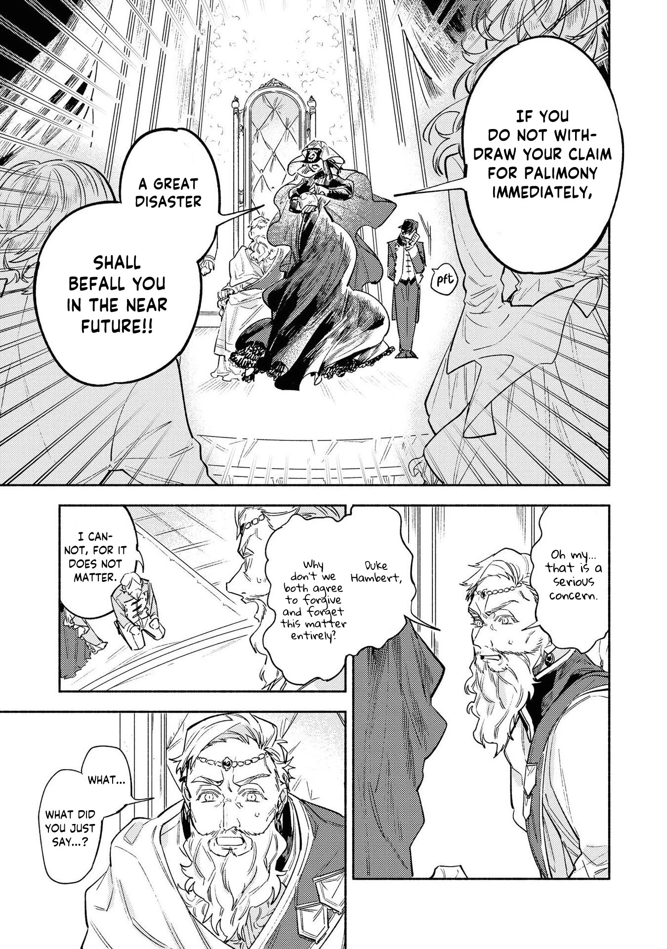 Though I May Be a Villainess, I'll Show You I Can Obtain Happiness! Chapter 2.3 page 21 - Vol.2 Chapter 3: The Art of Rebuilding a Nation Begins with a Broken Engagement!