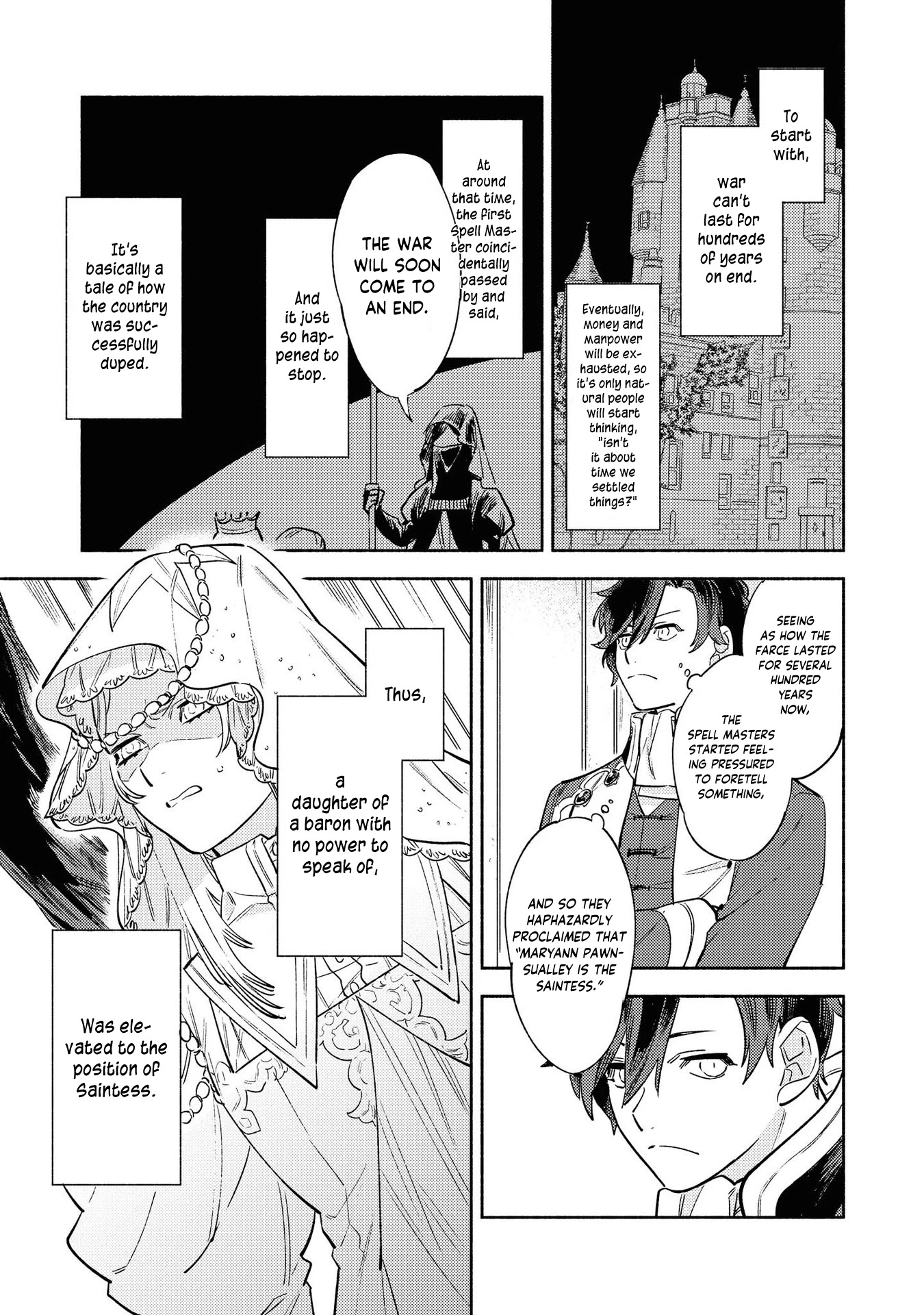Though I May Be a Villainess, I'll Show You I Can Obtain Happiness! Chapter 2.3 page 23 - Vol.2 Chapter 3: The Art of Rebuilding a Nation Begins with a Broken Engagement!