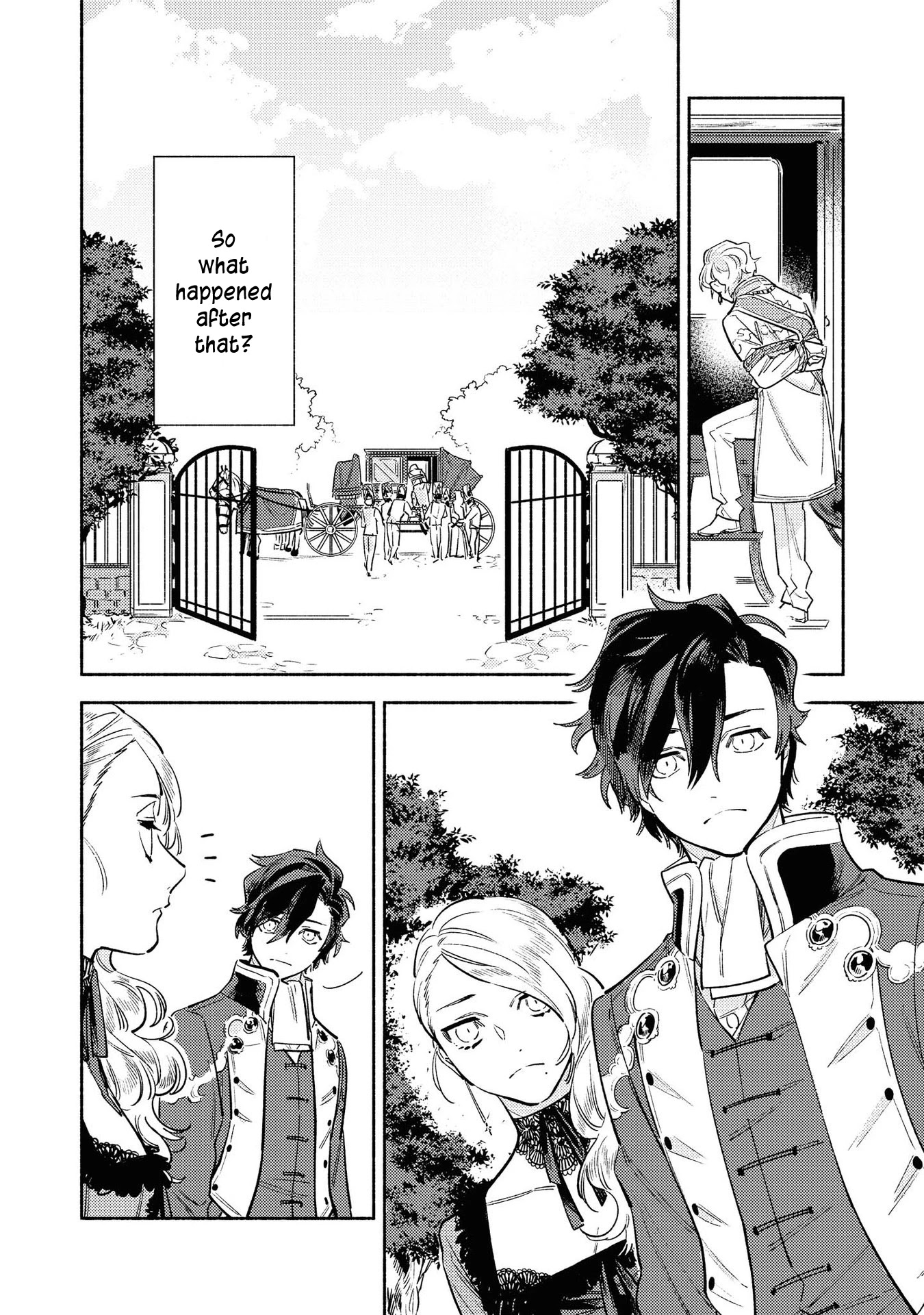Though I May Be a Villainess, I'll Show You I Can Obtain Happiness! Chapter 2.3 page 28 - Vol.2 Chapter 3: The Art of Rebuilding a Nation Begins with a Broken Engagement!