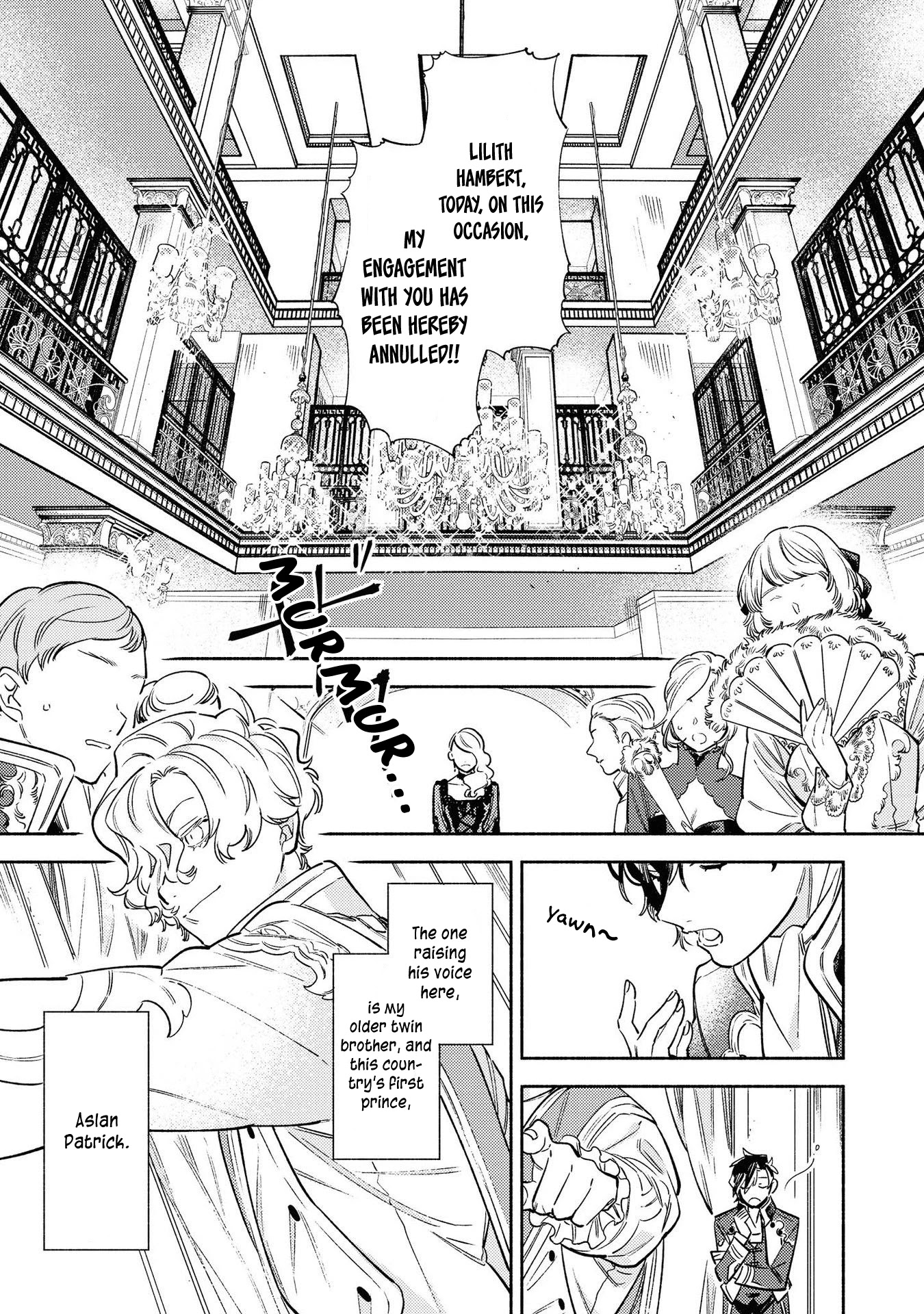 Though I May Be a Villainess, I'll Show You I Can Obtain Happiness! Chapter 2.3 page 5 - Vol.2 Chapter 3: The Art of Rebuilding a Nation Begins with a Broken Engagement!