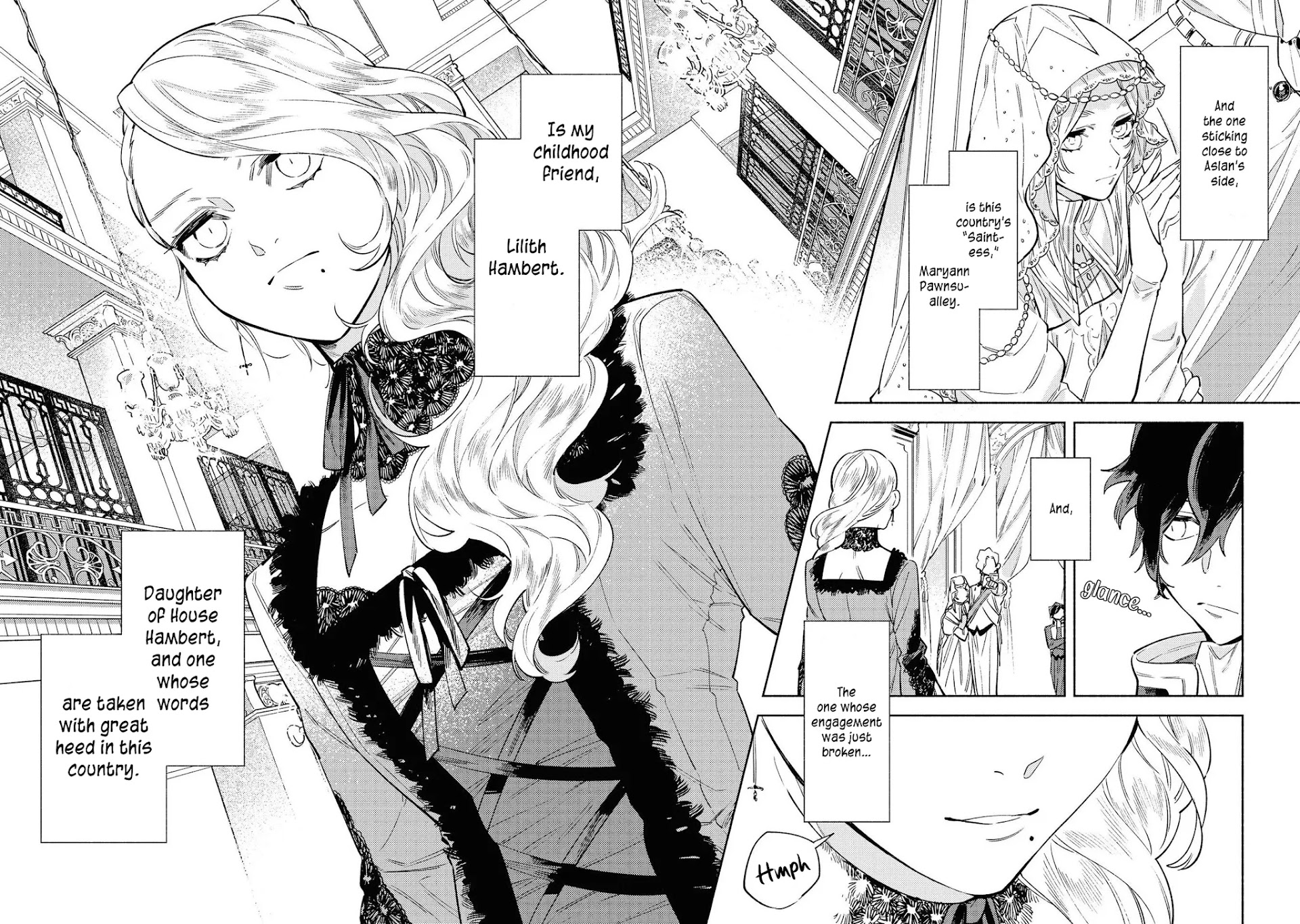 Though I May Be a Villainess, I'll Show You I Can Obtain Happiness! Chapter 2.3 page 6 - Vol.2 Chapter 3: The Art of Rebuilding a Nation Begins with a Broken Engagement!