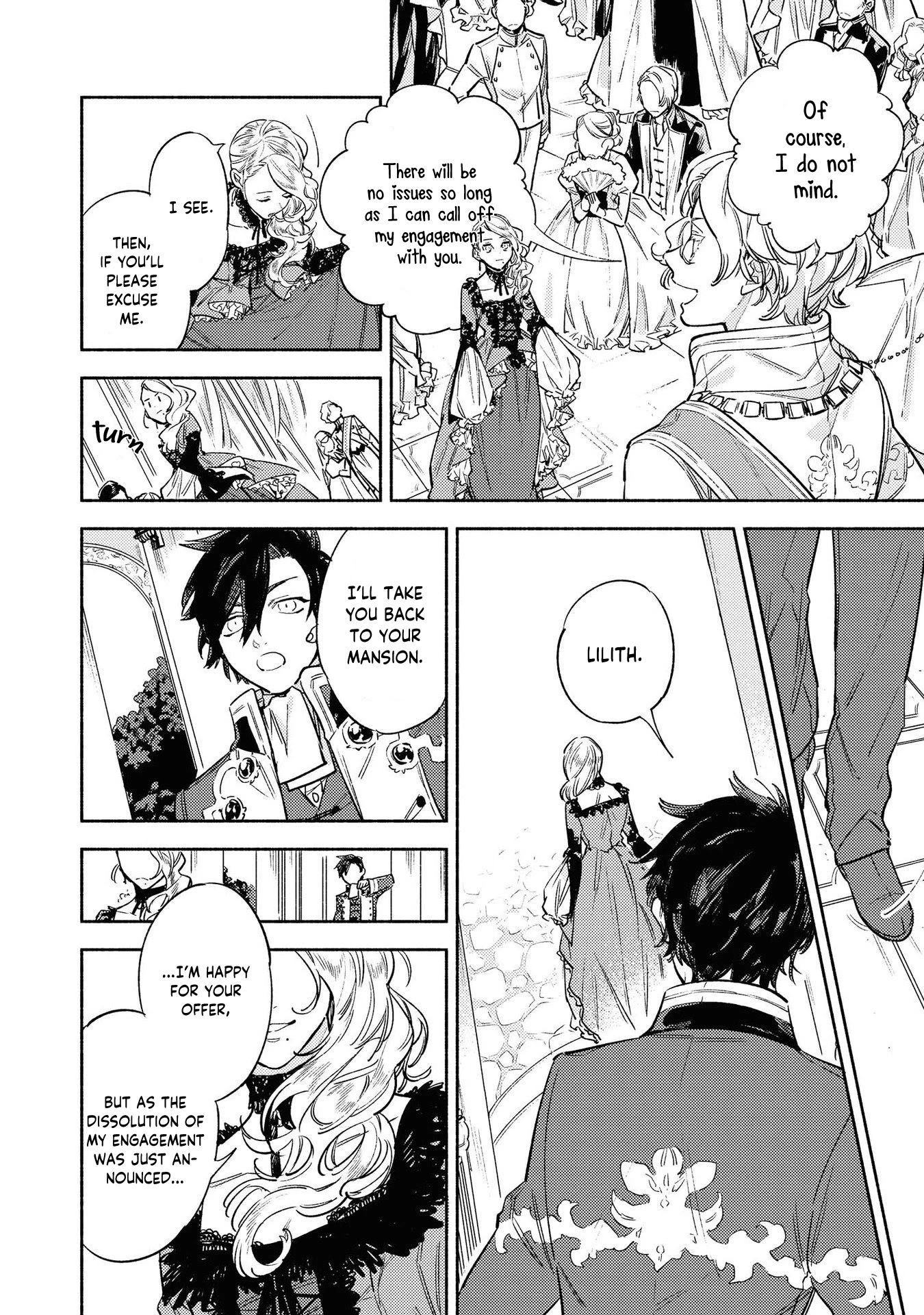 Though I May Be a Villainess, I'll Show You I Can Obtain Happiness! Chapter 2.3 page 9 - Vol.2 Chapter 3: The Art of Rebuilding a Nation Begins with a Broken Engagement!