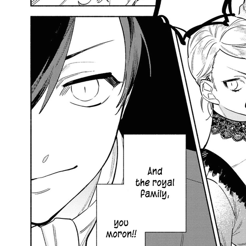 Though I May Be a Villainess, I'll Show You I Can Obtain Happiness! Vol.2 Chapter 3: The Art of Rebuilding a Nation Begins with a Broken Engagement! cover