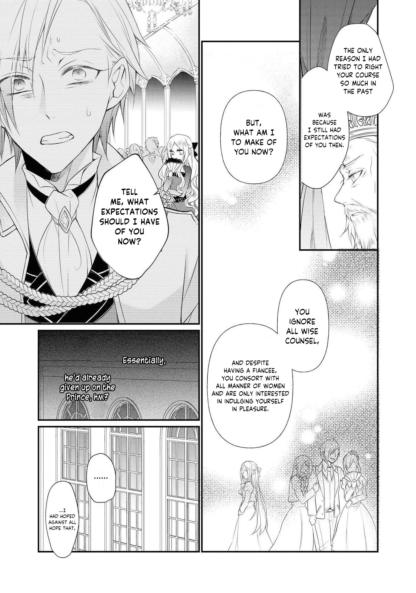 Though I May Be a Villainess, I'll Show You I Can Obtain Happiness! Chapter 2.4 page 13 - Vol.2 Chapter 4: You Were Set Up, You Know?