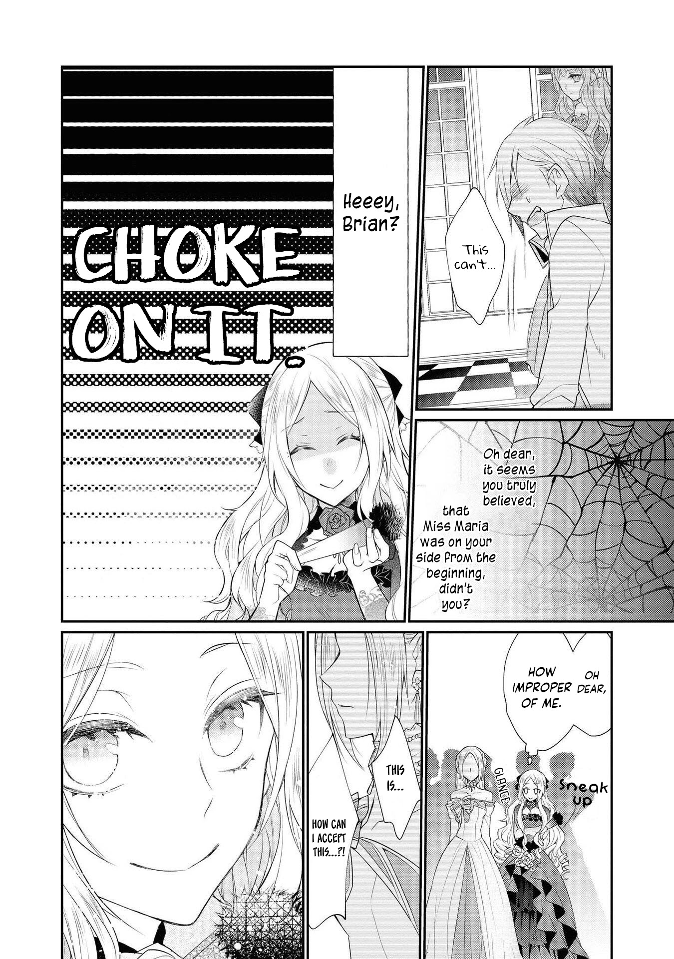 Though I May Be a Villainess, I'll Show You I Can Obtain Happiness! Chapter 2.4 page 20 - Vol.2 Chapter 4: You Were Set Up, You Know?
