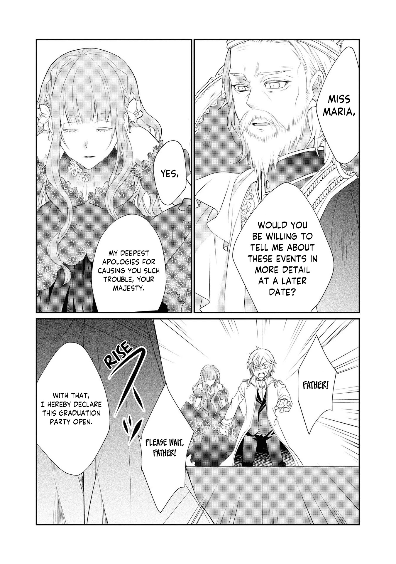 Though I May Be a Villainess, I'll Show You I Can Obtain Happiness! Chapter 2.4 page 22 - Vol.2 Chapter 4: You Were Set Up, You Know?