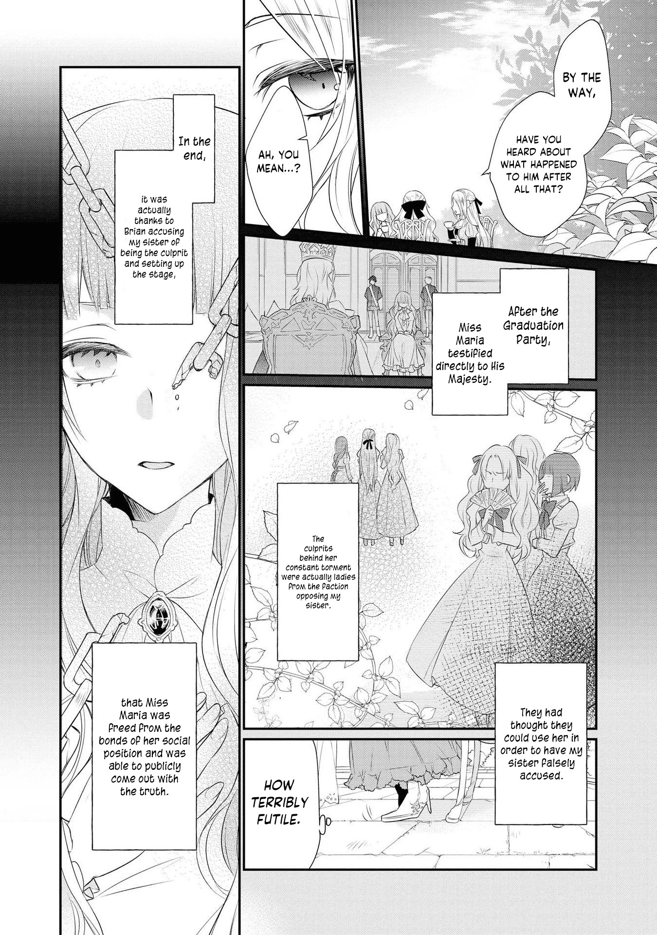 Though I May Be a Villainess, I'll Show You I Can Obtain Happiness! Chapter 2.4 page 26 - Vol.2 Chapter 4: You Were Set Up, You Know?