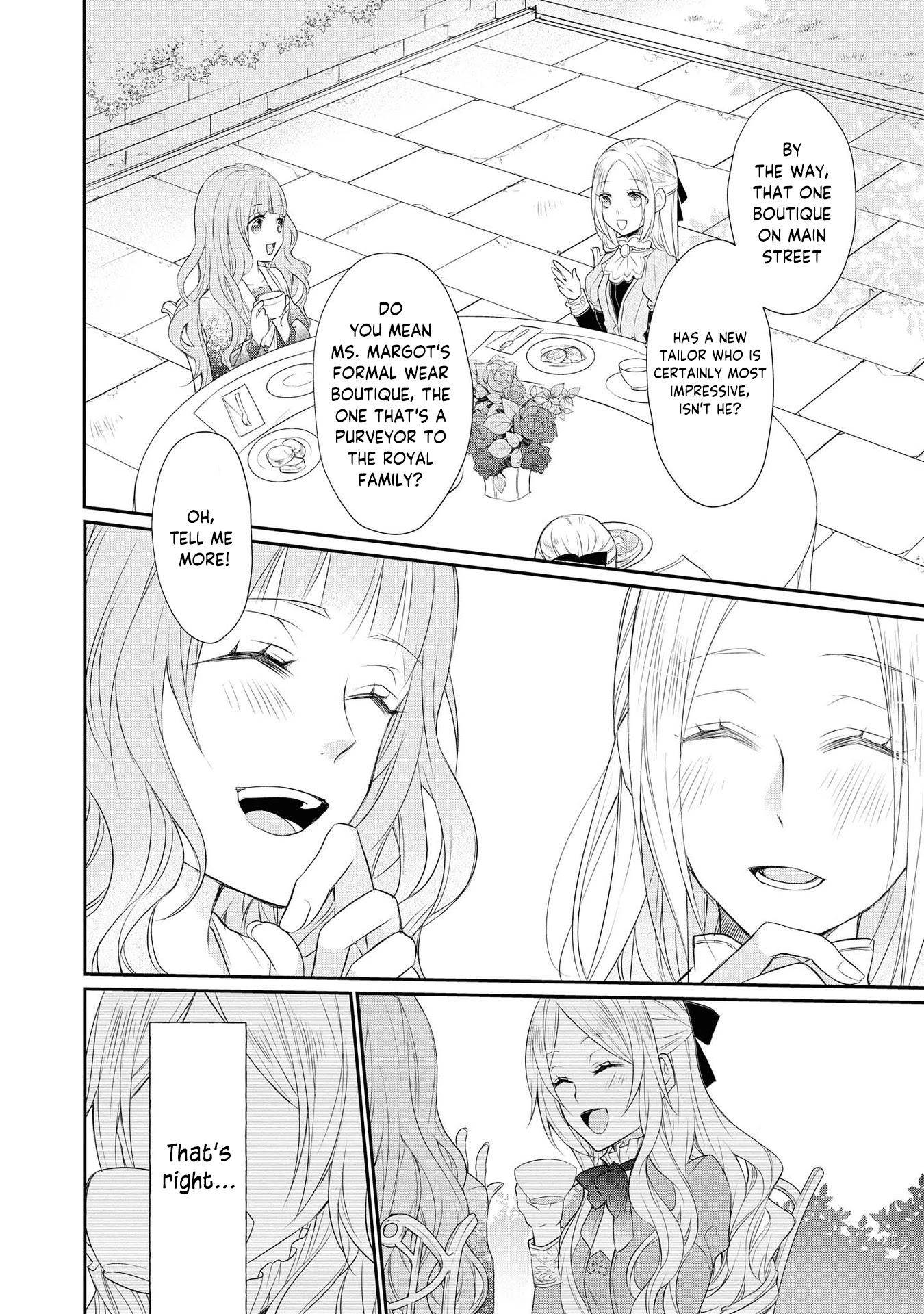 Though I May Be a Villainess, I'll Show You I Can Obtain Happiness! Chapter 2.4 page 30 - Vol.2 Chapter 4: You Were Set Up, You Know?