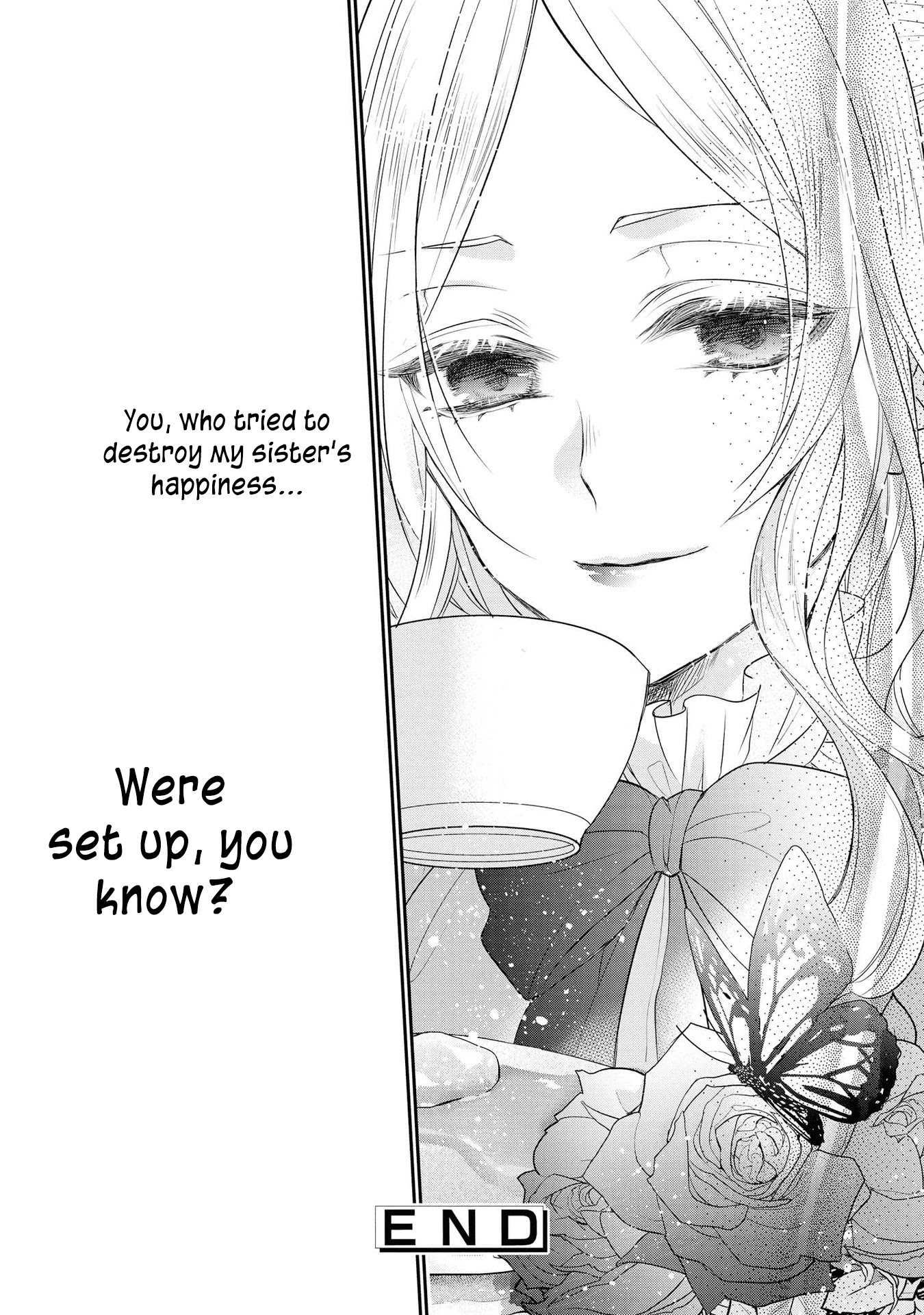 Though I May Be a Villainess, I'll Show You I Can Obtain Happiness! Chapter 2.4 page 32 - Vol.2 Chapter 4: You Were Set Up, You Know?