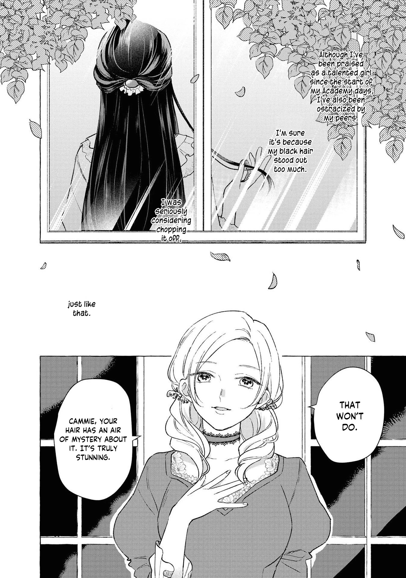Though I May Be a Villainess, I'll Show You I Can Obtain Happiness! Chapter 2.5 page 12 - Vol.2 Chapter 5: The Villainess Exploded