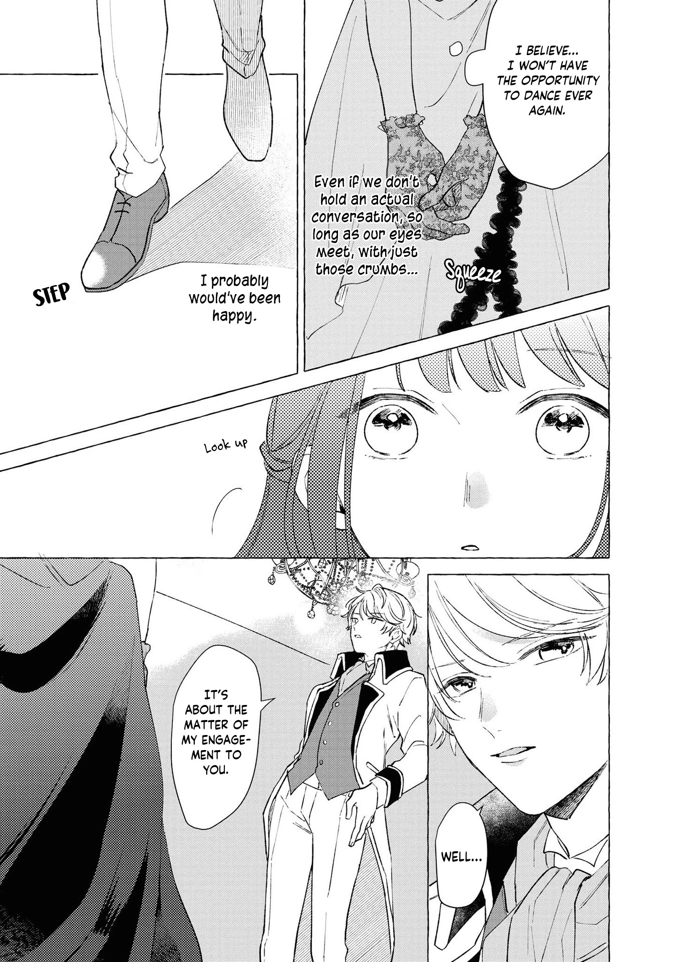 Though I May Be a Villainess, I'll Show You I Can Obtain Happiness! Chapter 2.5 page 17 - Vol.2 Chapter 5: The Villainess Exploded