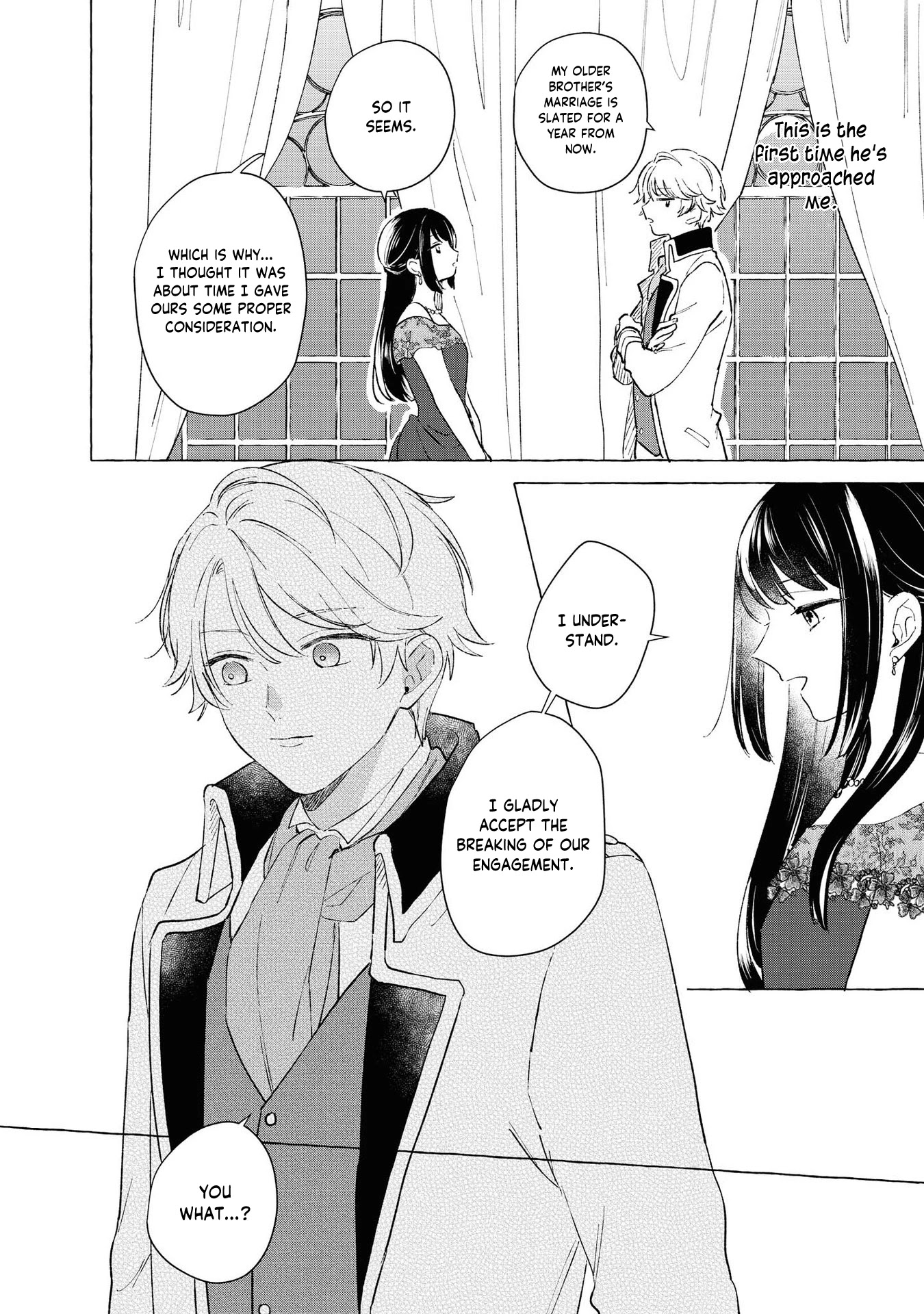 Though I May Be a Villainess, I'll Show You I Can Obtain Happiness! Chapter 2.5 page 18 - Vol.2 Chapter 5: The Villainess Exploded