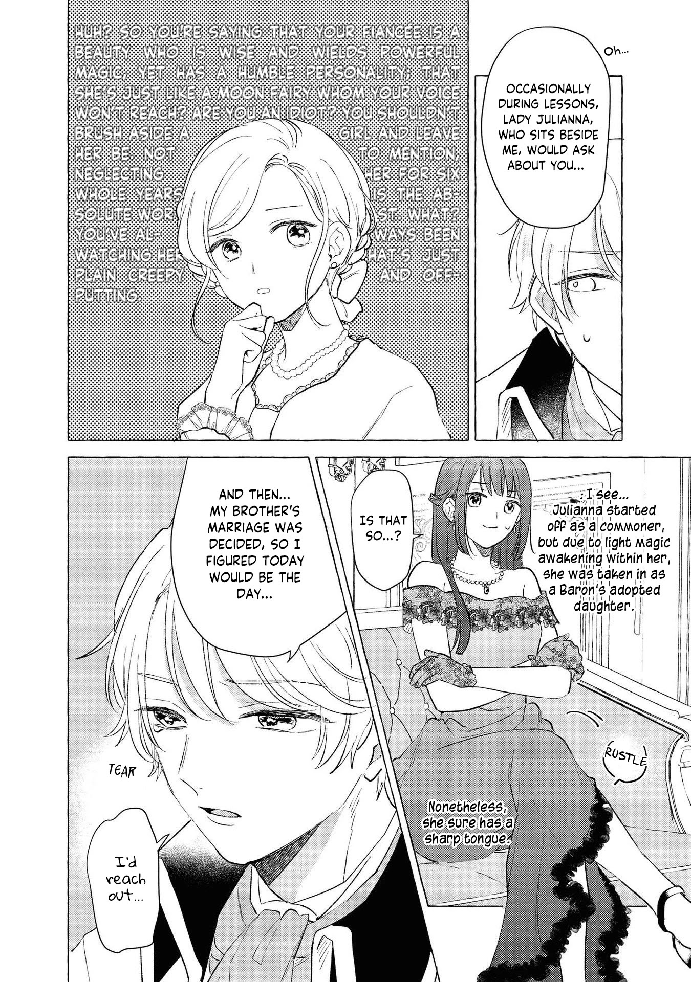 Though I May Be a Villainess, I'll Show You I Can Obtain Happiness! Chapter 2.5 page 30 - Vol.2 Chapter 5: The Villainess Exploded