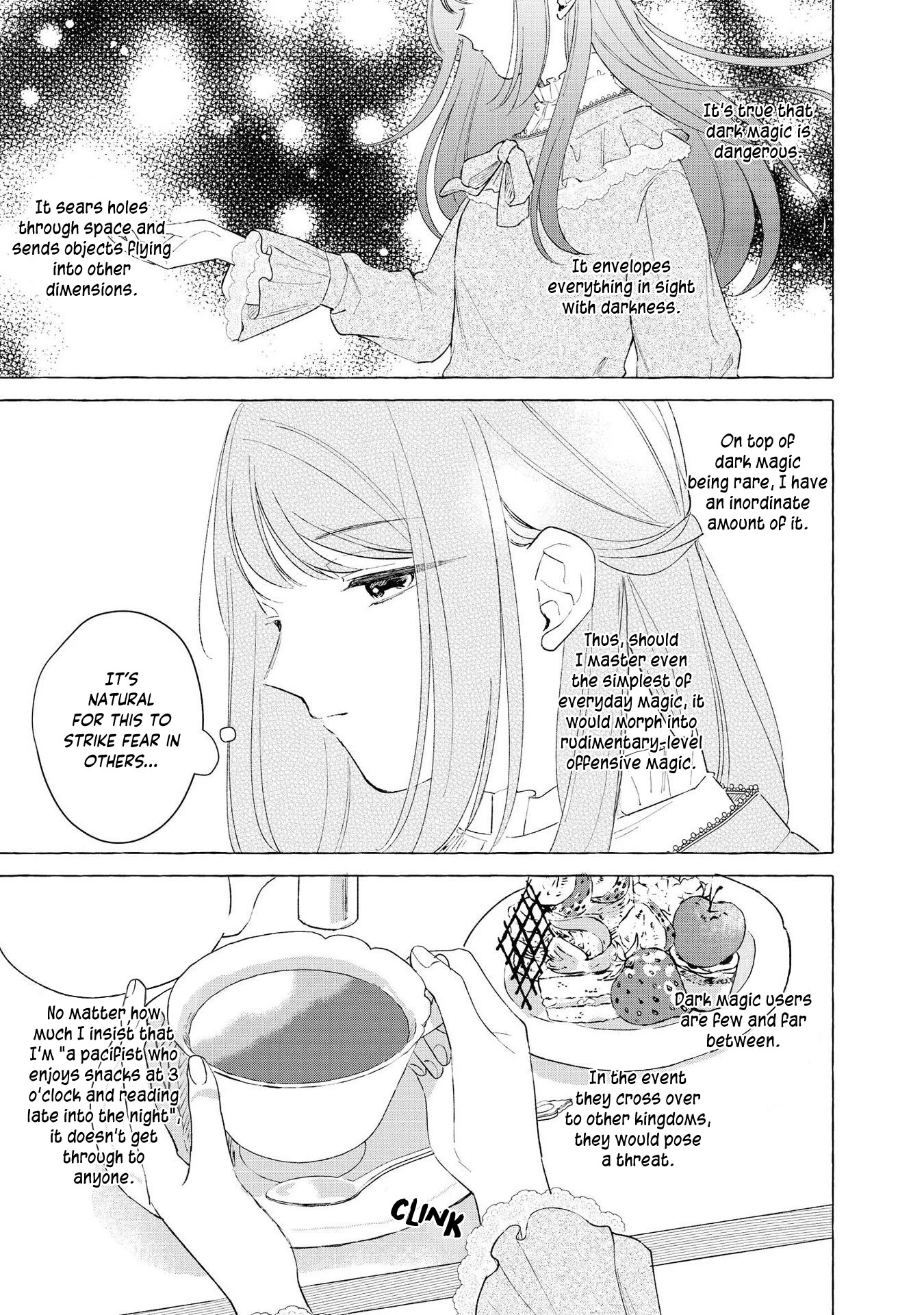Though I May Be a Villainess, I'll Show You I Can Obtain Happiness! Chapter 2.5 page 7 - Vol.2 Chapter 5: The Villainess Exploded