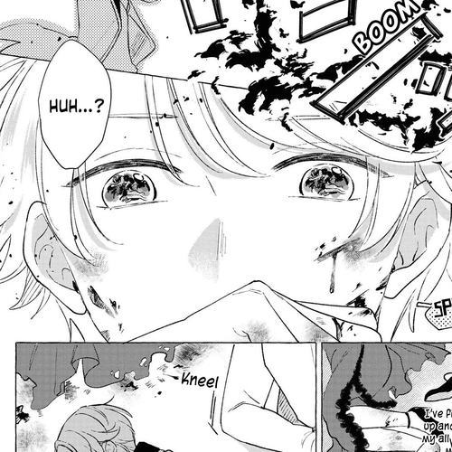 Though I May Be a Villainess, I'll Show You I Can Obtain Happiness! Vol.2 Chapter 5: The Villainess Exploded cover