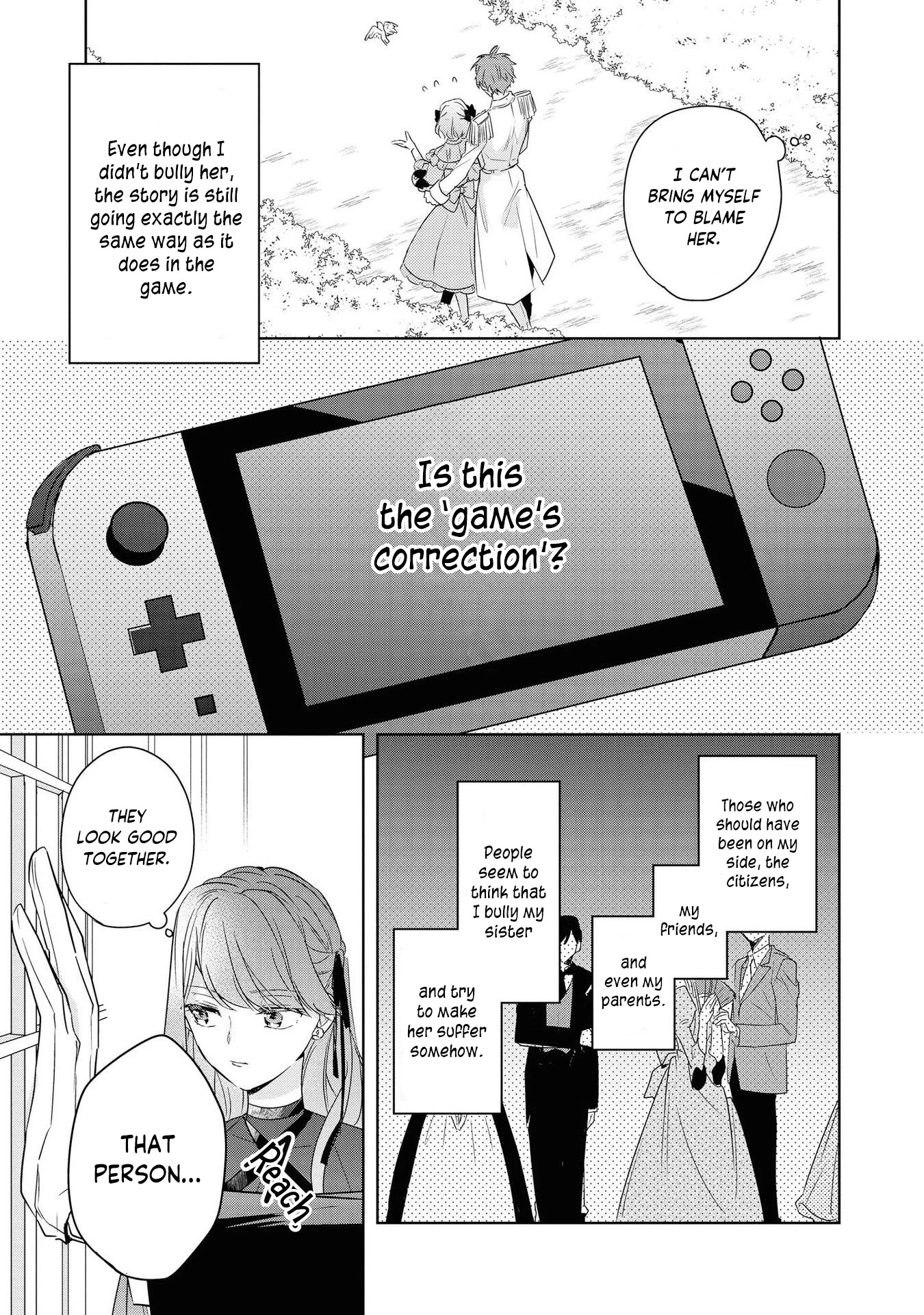 Though I May Be a Villainess, I'll Show You I Can Obtain Happiness! Chapter 2.6 page 19 - Vol.2 Chapter 6: I Reincarnated as a Villainess. Come Quickly, my Engagement Breaking Event