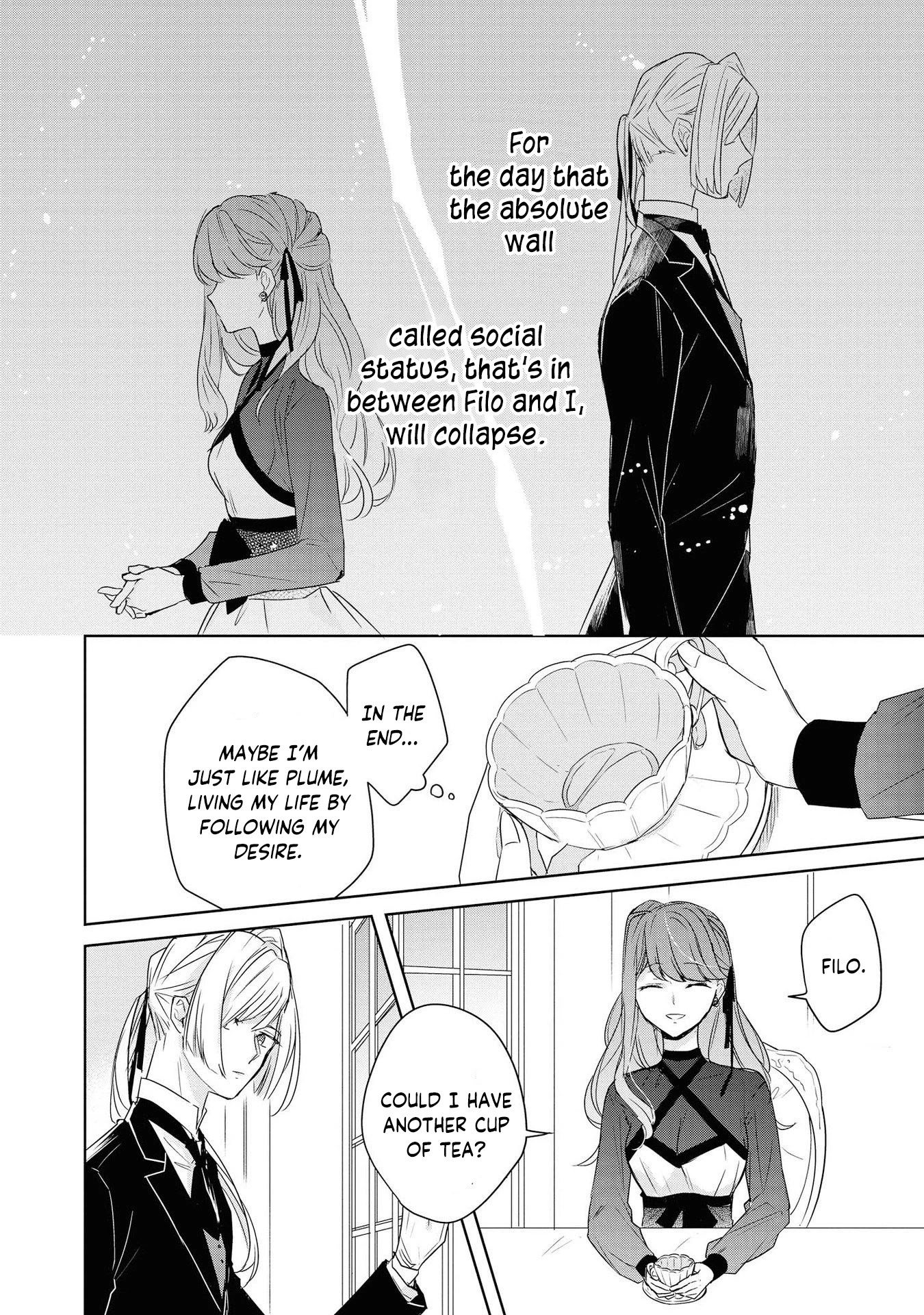 Though I May Be a Villainess, I'll Show You I Can Obtain Happiness! Chapter 2.6 page 22 - Vol.2 Chapter 6: I Reincarnated as a Villainess. Come Quickly, my Engagement Breaking Event