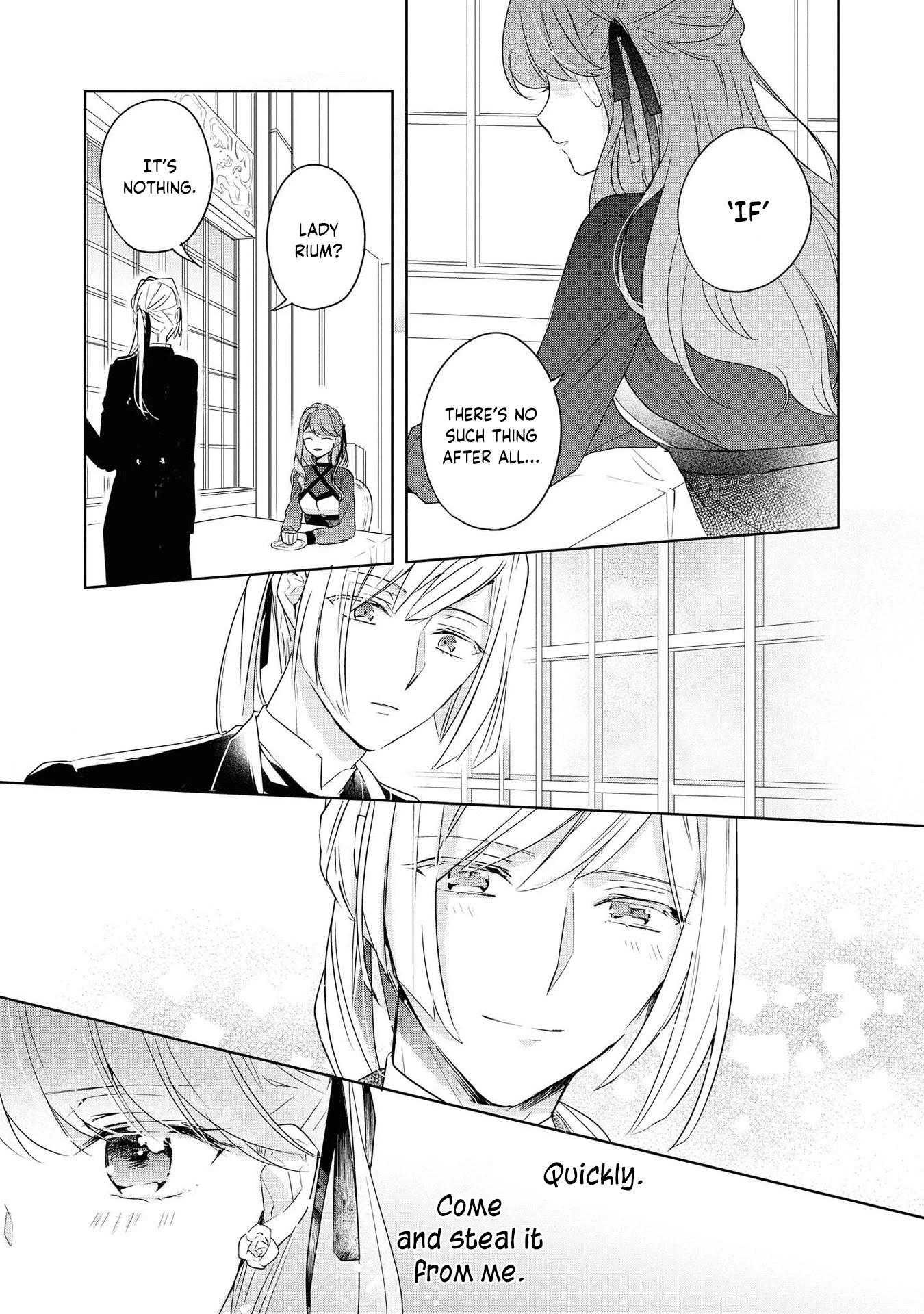 Though I May Be a Villainess, I'll Show You I Can Obtain Happiness! Chapter 2.6 page 26 - Vol.2 Chapter 6: I Reincarnated as a Villainess. Come Quickly, my Engagement Breaking Event