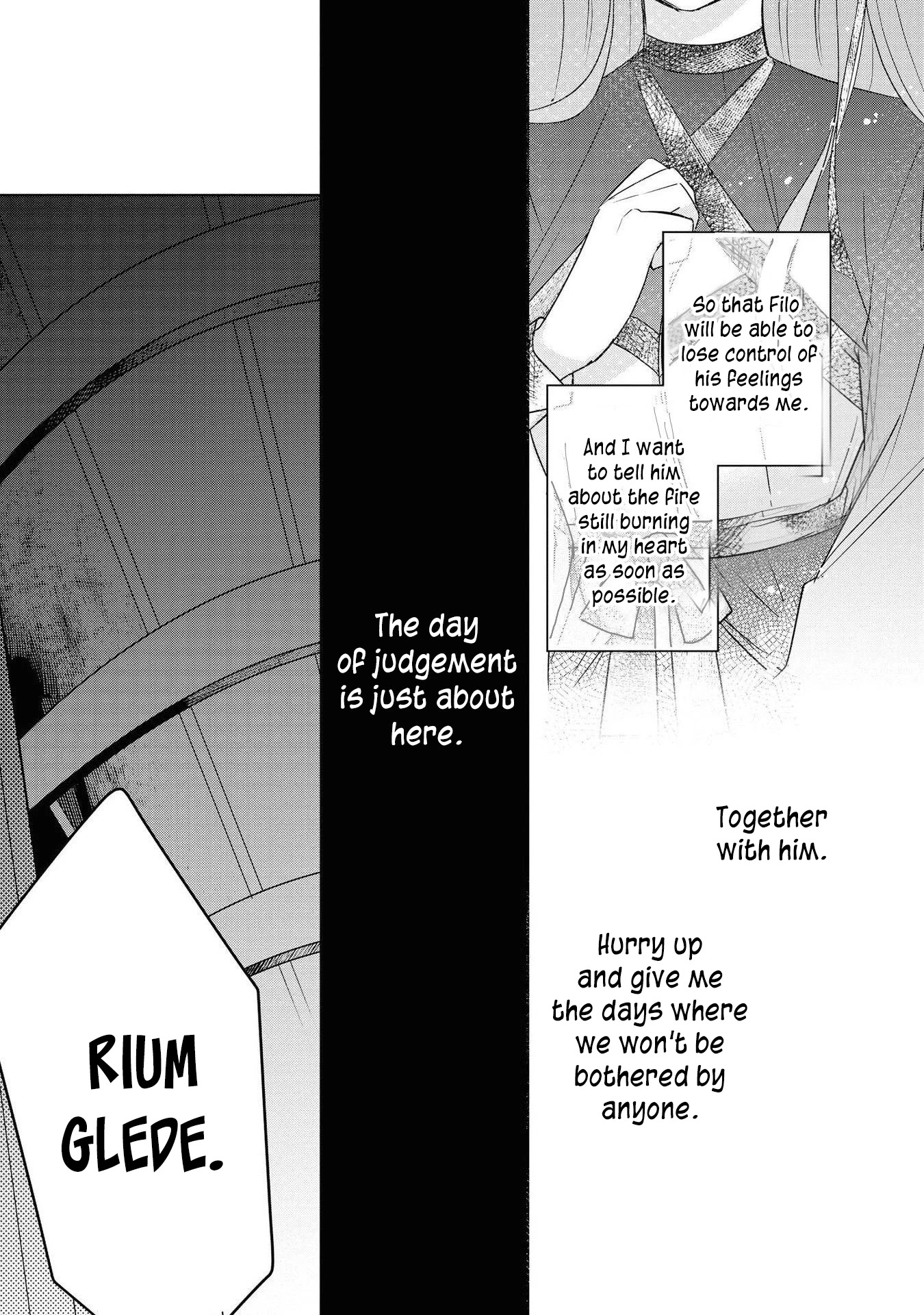 Though I May Be a Villainess, I'll Show You I Can Obtain Happiness! Chapter 2.6 page 27 - Vol.2 Chapter 6: I Reincarnated as a Villainess. Come Quickly, my Engagement Breaking Event