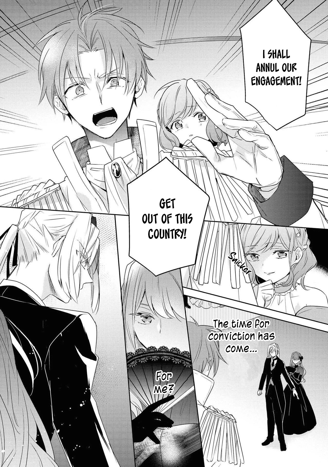 Though I May Be a Villainess, I'll Show You I Can Obtain Happiness! Chapter 2.6 page 28 - Vol.2 Chapter 6: I Reincarnated as a Villainess. Come Quickly, my Engagement Breaking Event