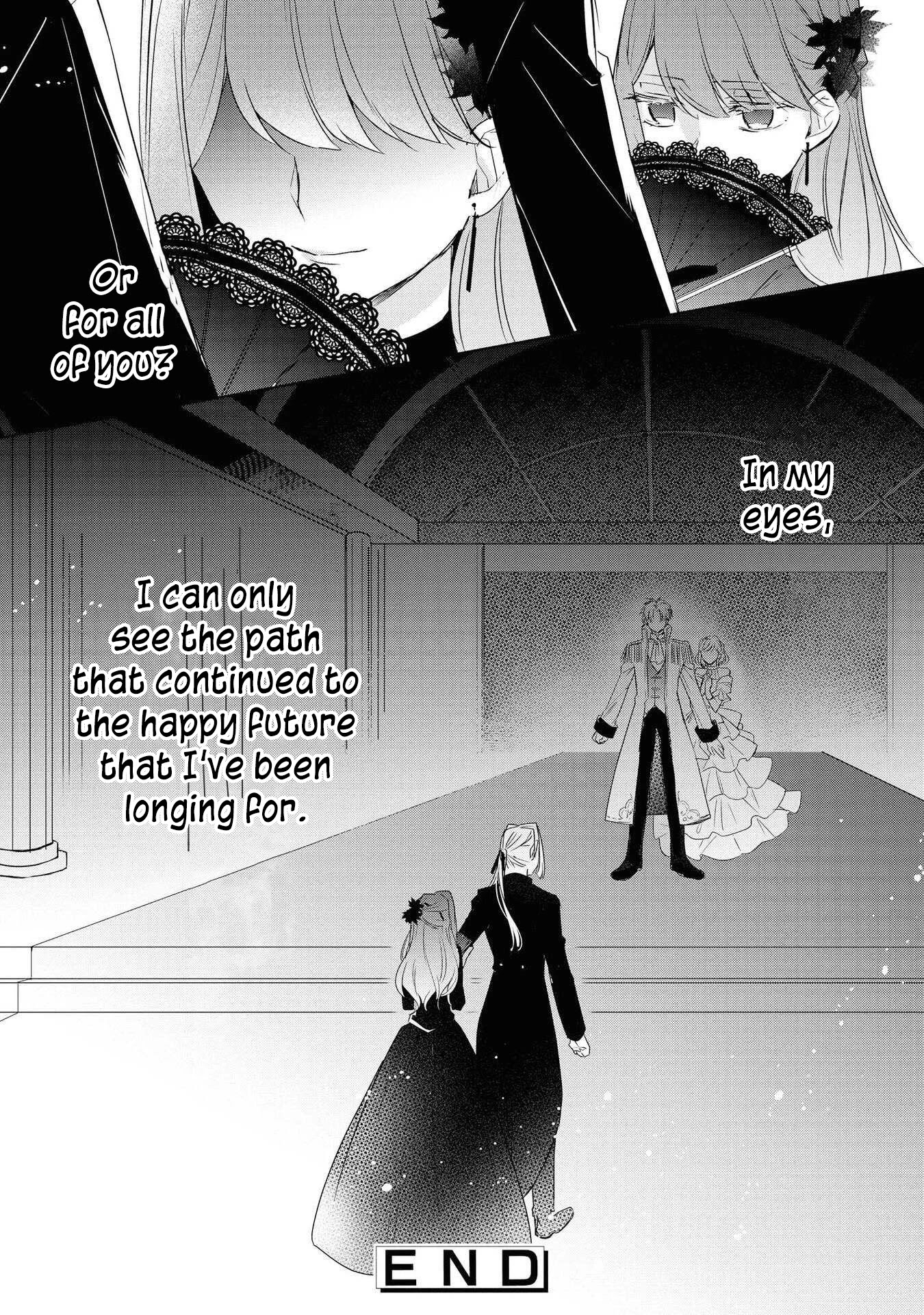 Though I May Be a Villainess, I'll Show You I Can Obtain Happiness! Chapter 2.6 page 29 - Vol.2 Chapter 6: I Reincarnated as a Villainess. Come Quickly, my Engagement Breaking Event