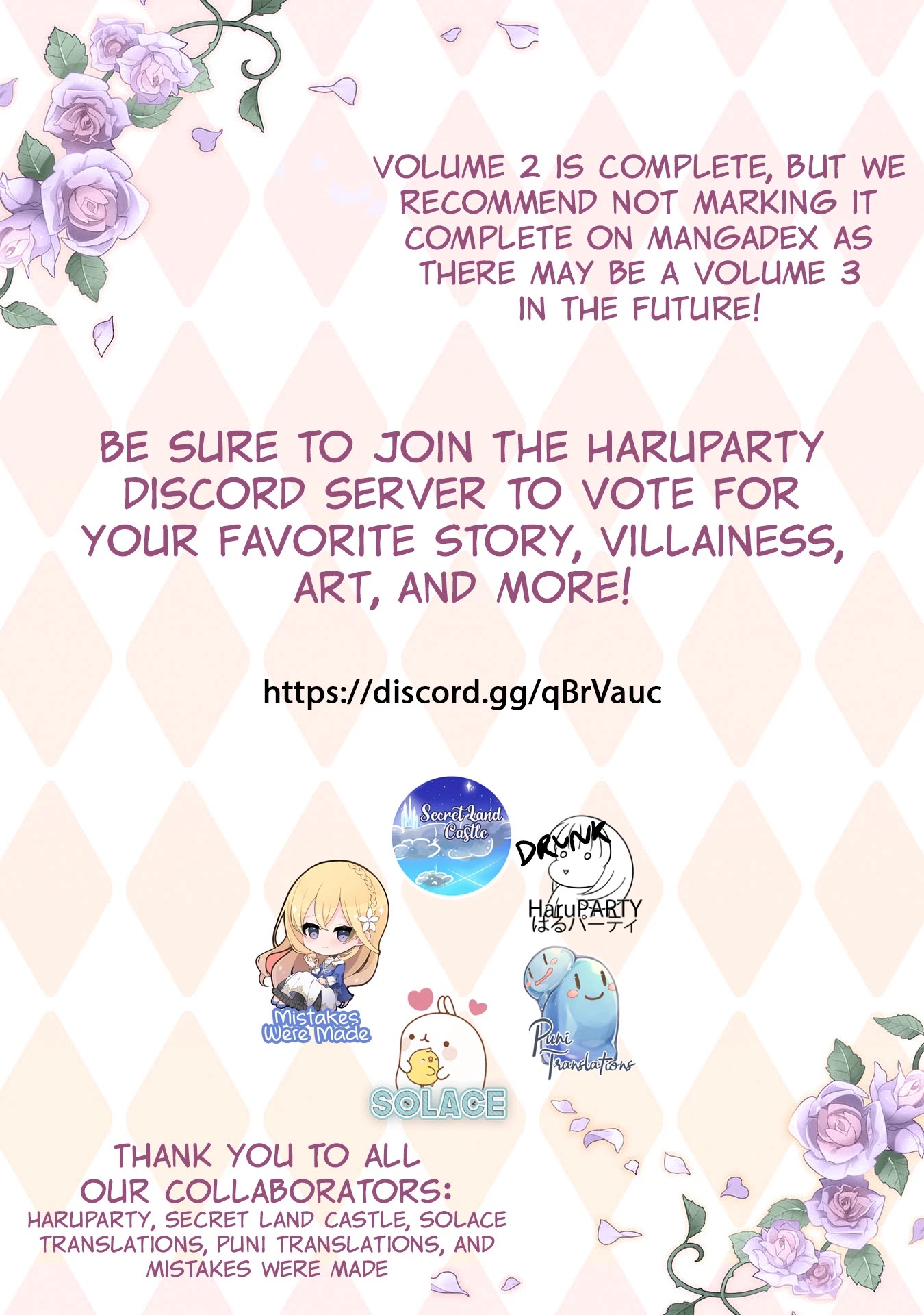 Though I May Be a Villainess, I'll Show You I Can Obtain Happiness! Chapter 2.6 page 36 - Vol.2 Chapter 6: I Reincarnated as a Villainess. Come Quickly, my Engagement Breaking Event
