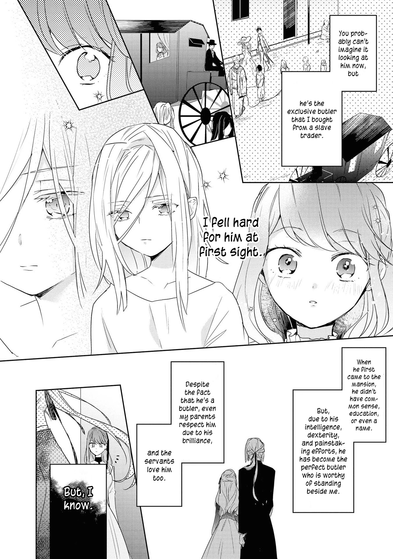 Though I May Be a Villainess, I'll Show You I Can Obtain Happiness! Chapter 2.6 page 8 - Vol.2 Chapter 6: I Reincarnated as a Villainess. Come Quickly, my Engagement Breaking Event