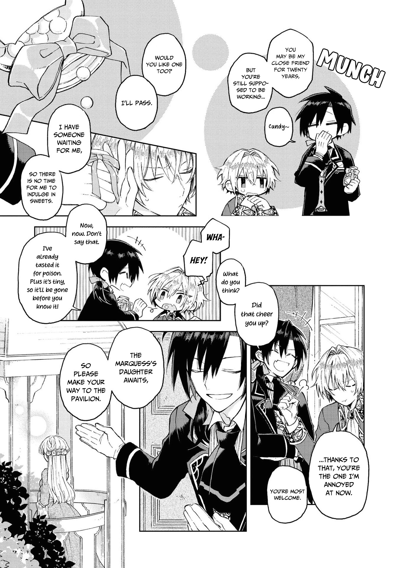Though I May Be a Villainess, I'll Show You I Can Obtain Happiness! Chapter 3.1 page 11 - Vol.3 Chapter 1: One Day, I was Able to Hear the Inner Voice of my Fiancee
