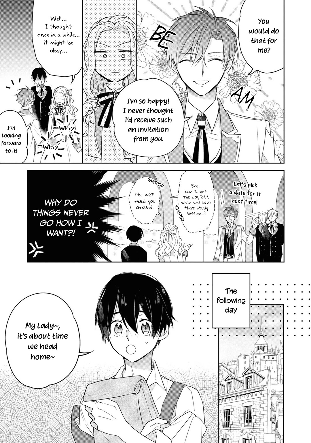 Though I May Be a Villainess, I'll Show You I Can Obtain Happiness! Chapter 3.2 page 11 - Vol.3 Chapter 2: My Betrothed's Personality is Way Different from the Game!