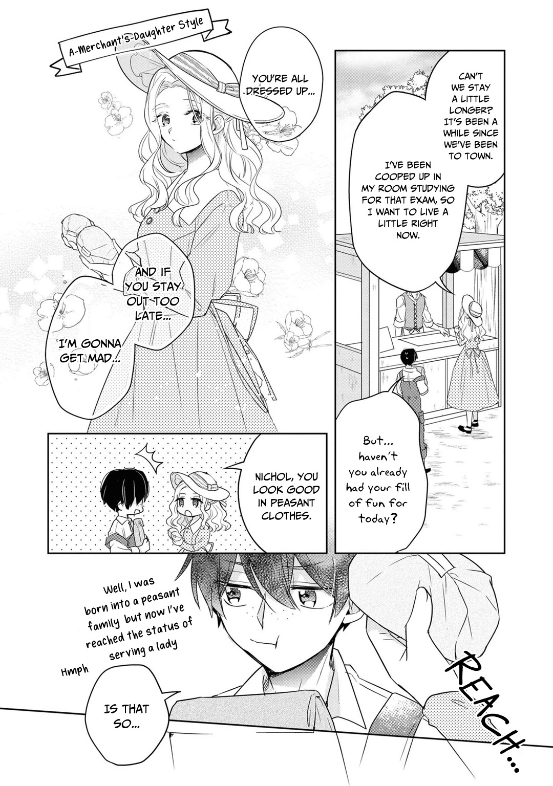 Though I May Be a Villainess, I'll Show You I Can Obtain Happiness! Chapter 3.2 page 12 - Vol.3 Chapter 2: My Betrothed's Personality is Way Different from the Game!