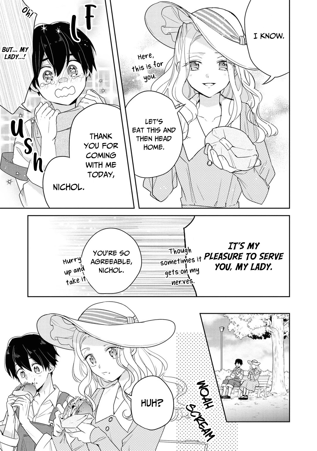 Though I May Be a Villainess, I'll Show You I Can Obtain Happiness! Chapter 3.2 page 13 - Vol.3 Chapter 2: My Betrothed's Personality is Way Different from the Game!