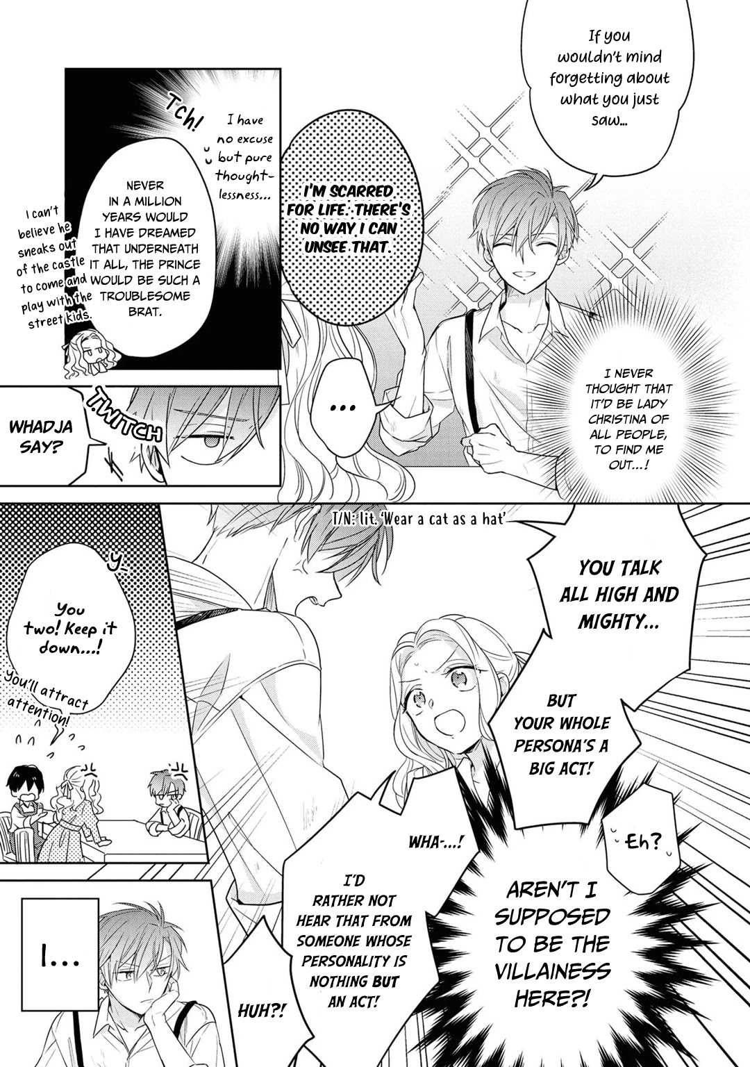 Though I May Be a Villainess, I'll Show You I Can Obtain Happiness! Chapter 3.2 page 19 - Vol.3 Chapter 2: My Betrothed's Personality is Way Different from the Game!