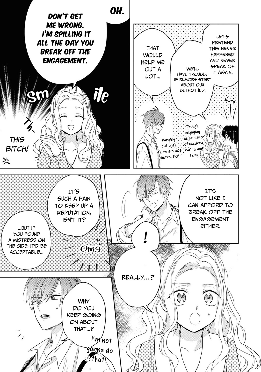 Though I May Be a Villainess, I'll Show You I Can Obtain Happiness! Chapter 3.2 page 21 - Vol.3 Chapter 2: My Betrothed's Personality is Way Different from the Game!