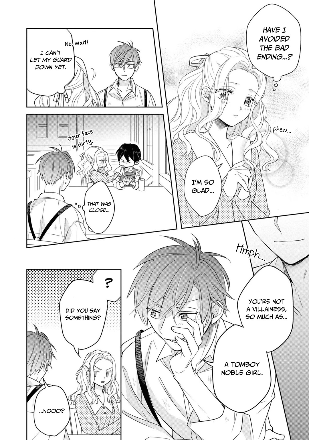 Though I May Be a Villainess, I'll Show You I Can Obtain Happiness! Chapter 3.2 page 22 - Vol.3 Chapter 2: My Betrothed's Personality is Way Different from the Game!