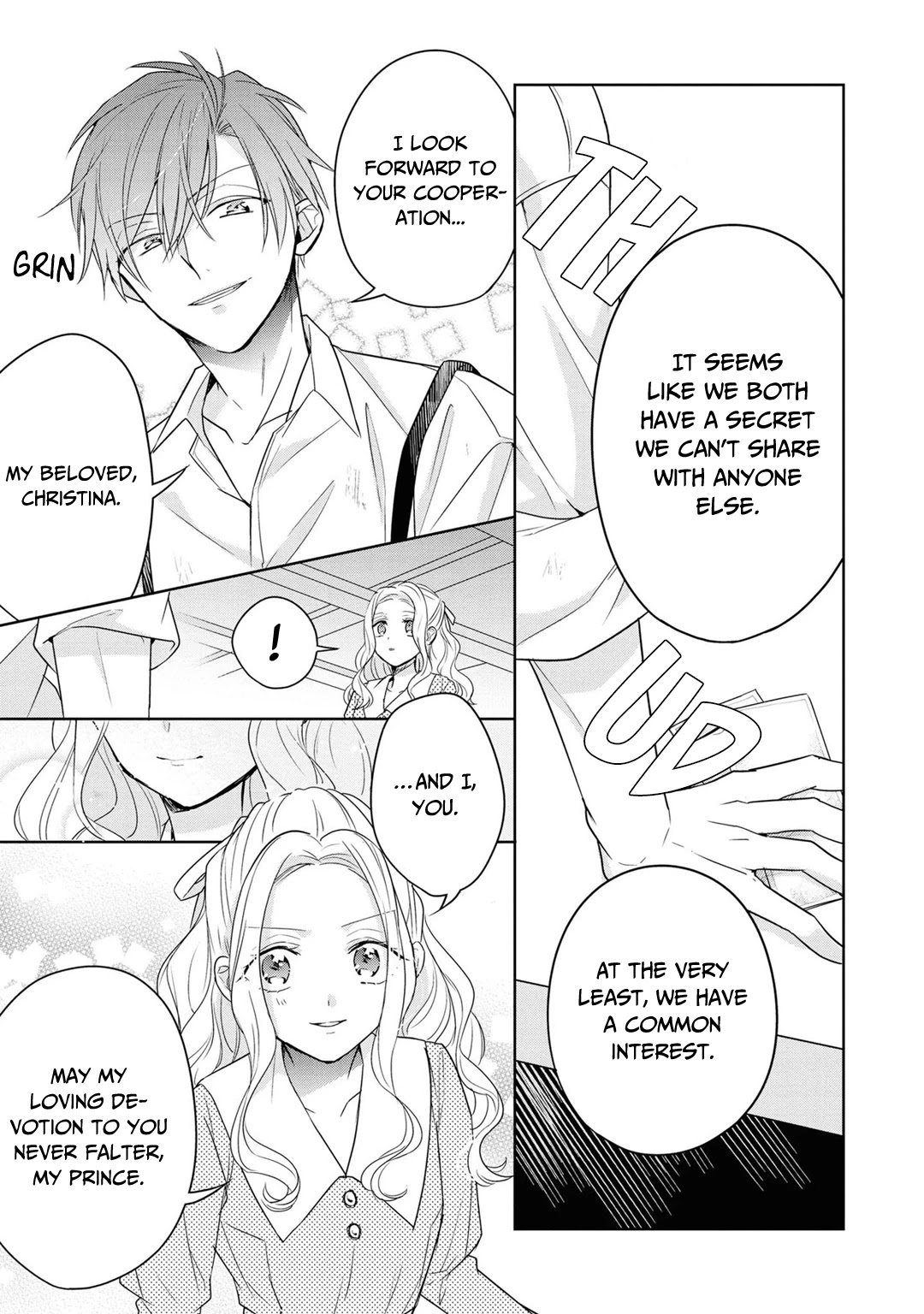 Though I May Be a Villainess, I'll Show You I Can Obtain Happiness! Chapter 3.2 page 23 - Vol.3 Chapter 2: My Betrothed's Personality is Way Different from the Game!